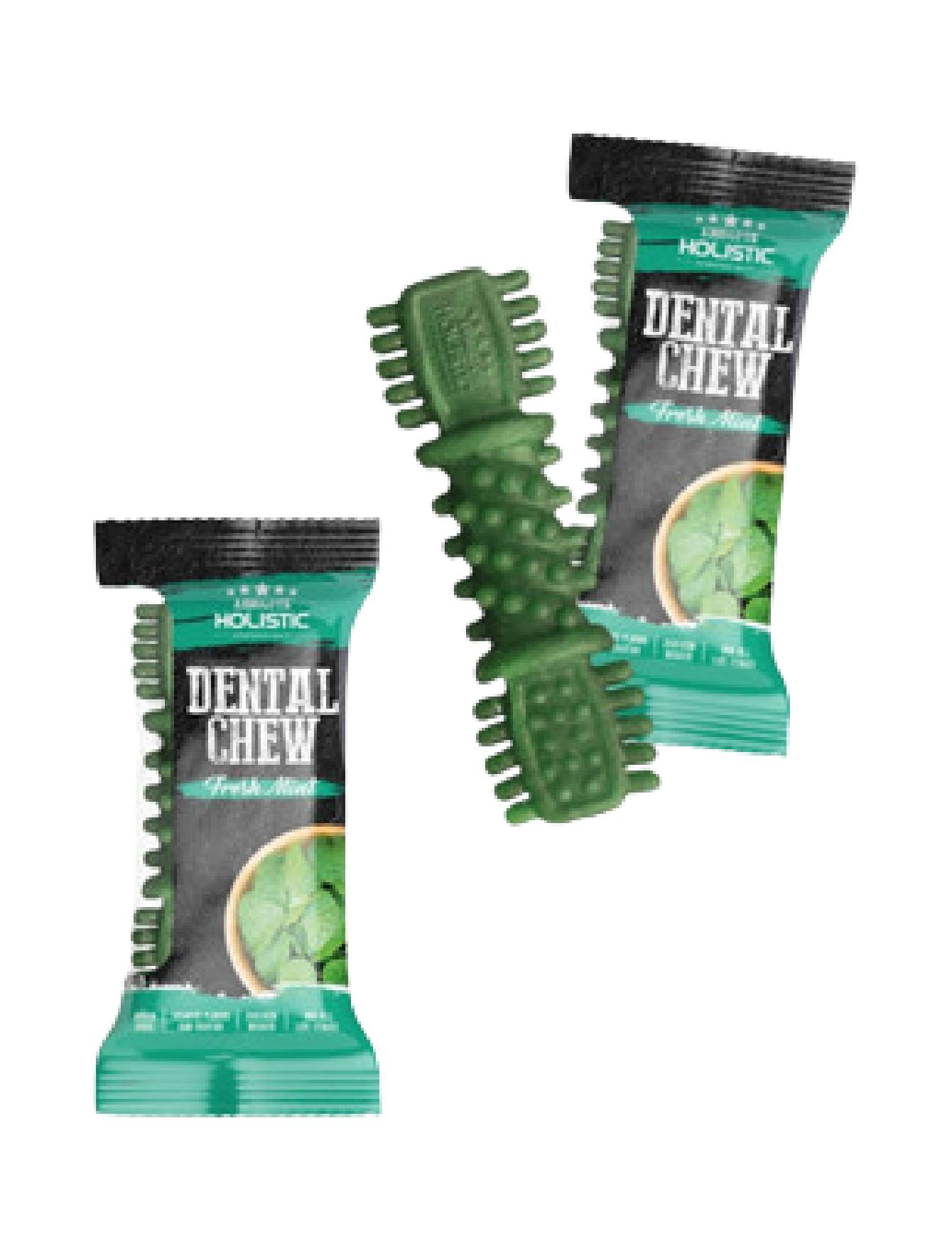 Absolute Holistic Dog 4" (25g) Dental Chew Mint Dog Treat image 5