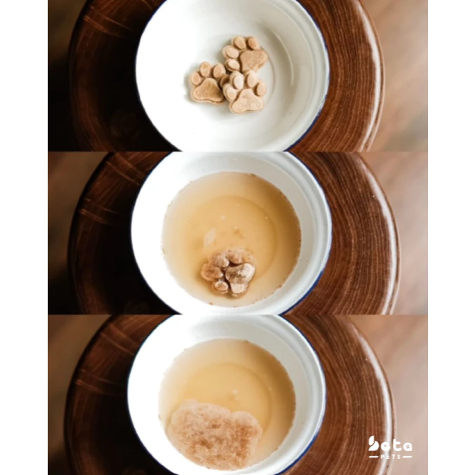Bailey+Co 65g Dissolvable Gut & Immunity Support Original Bone Broth for Dogs & Cats image 2