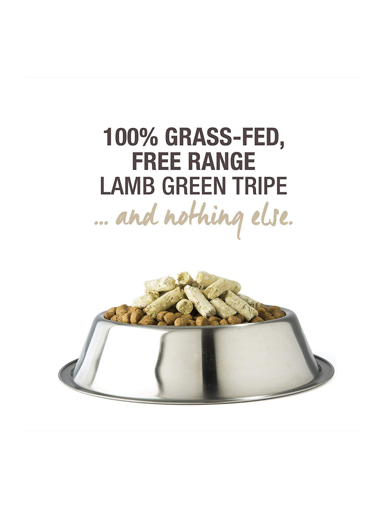 K9 Natural Dog Freeze Dried 200g Lamb Green Tripe Booster Dry Dog Food image 4