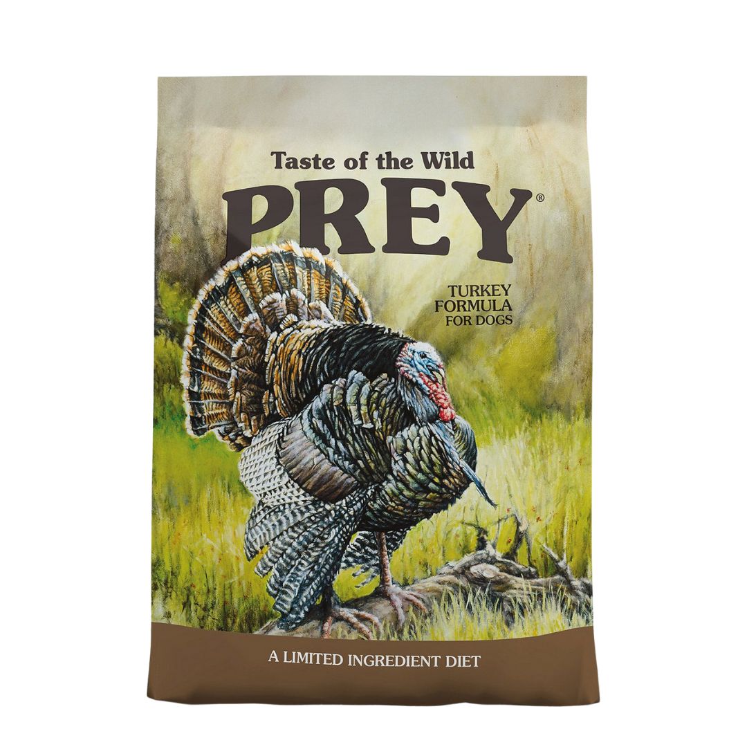 Taste of the Wild Dog Prey Turkey Grain Free Dry Dog Food image 2