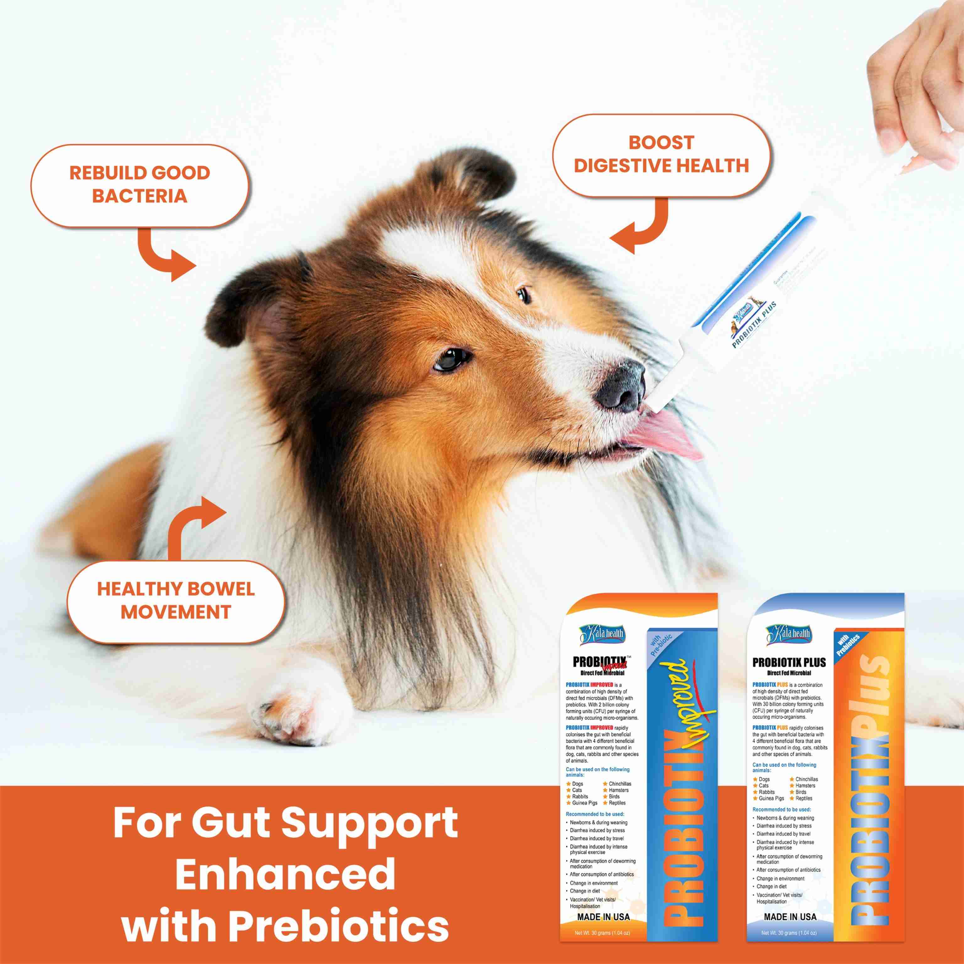 Kala Health Probiotix Improved Pet Supplements 15g image 5