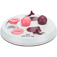 Trixie Cat Activity Flip Board Strategy Game ø 23 cm Berry/Pink image 3