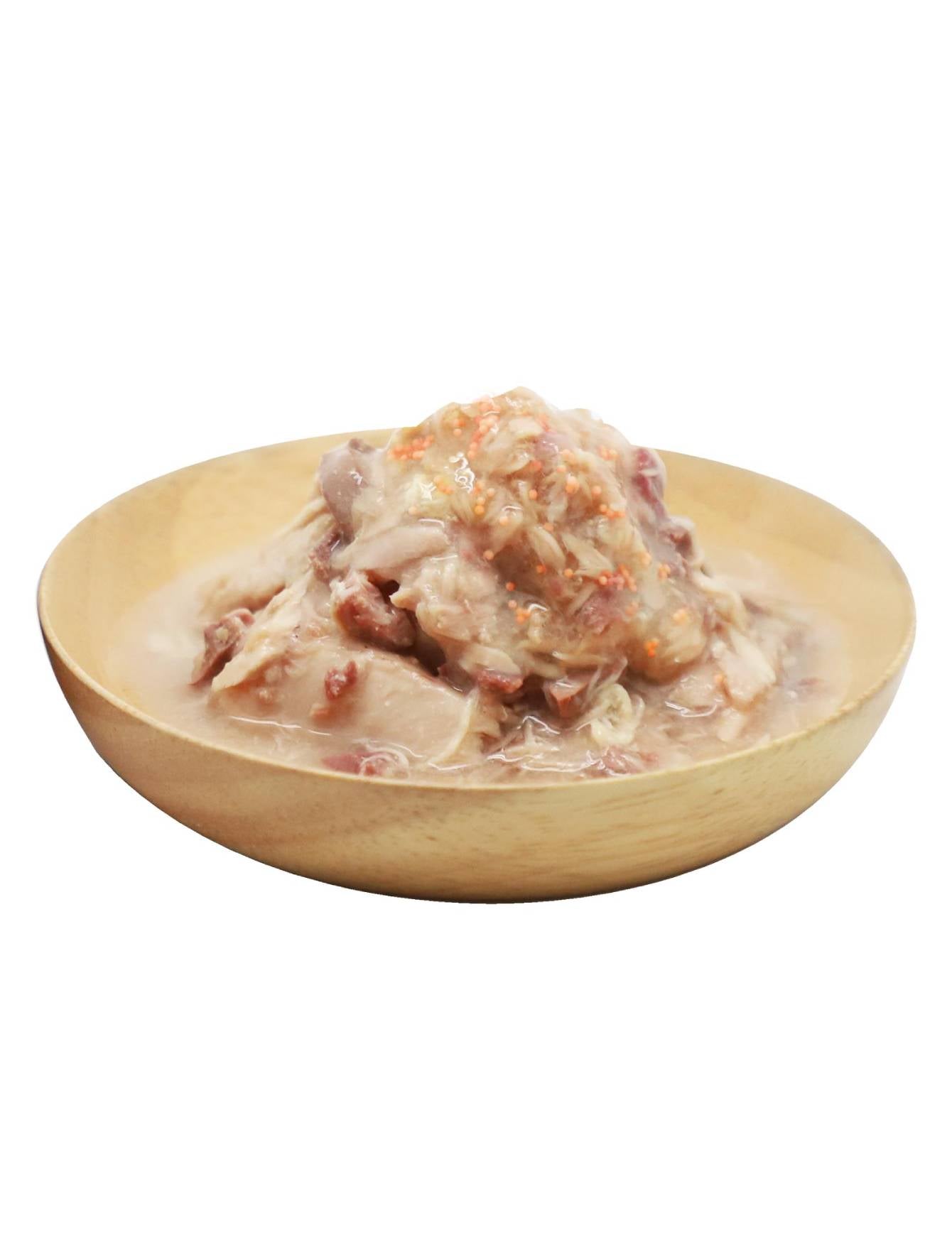 Absolute Holistic Rawstew 80g Wild Tuna & King Salmon Wet Food For Cats And Dogs image 2