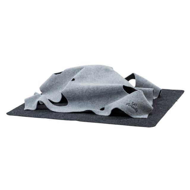 Trixie Activity Adventure Carpet for Cats 99 x 99 cm Polyester Grey image 8
