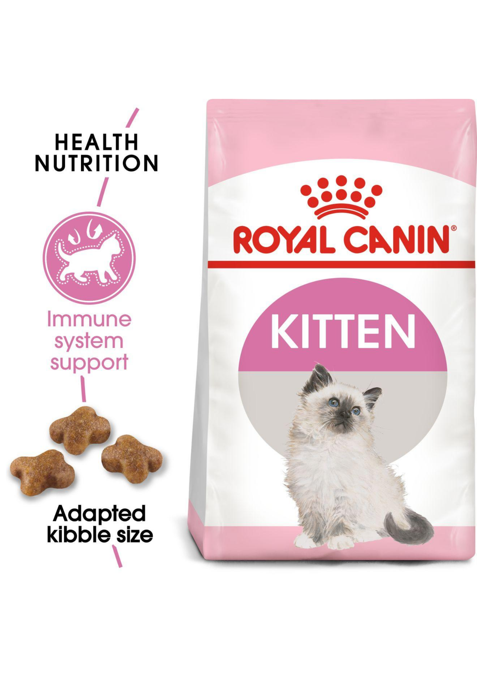 Royal Canin Cat 400g Kitten Dry Cat Food image 2