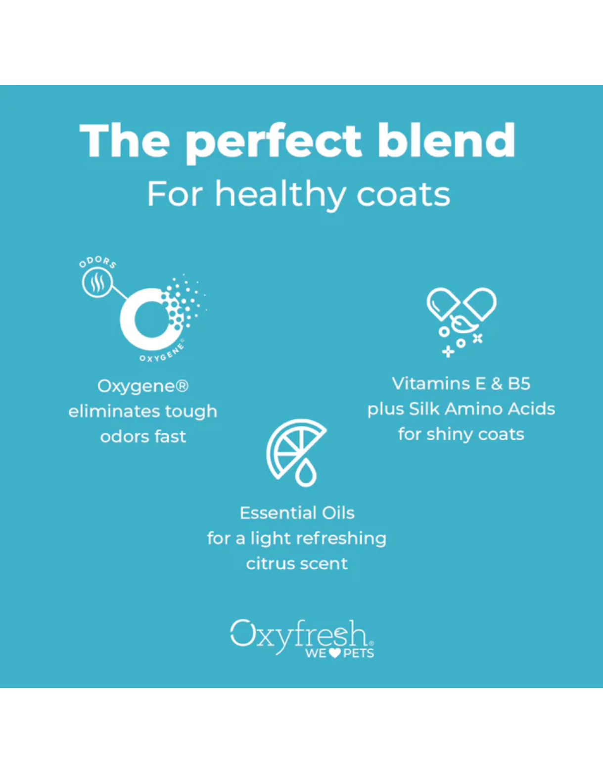 Oxyfresh 743ml (25oz) Advanced Pet Shampoo Sensitive Skin Formula for Dogs & Cats (EXP: 01 Apr 2027) image 4