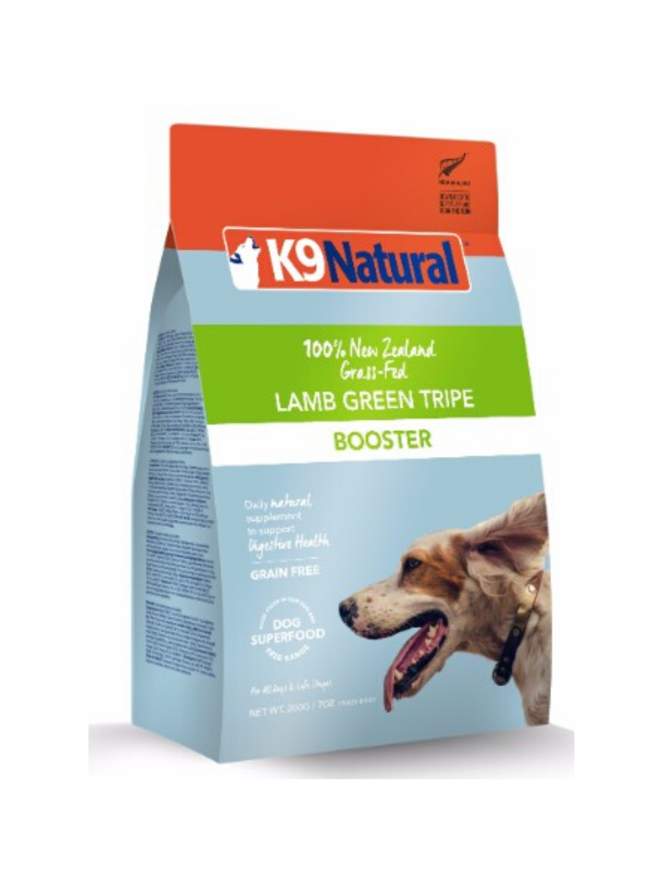 K9 Natural Dog Freeze Dried 200g Lamb Green Tripe Booster Dry Dog Food image 3