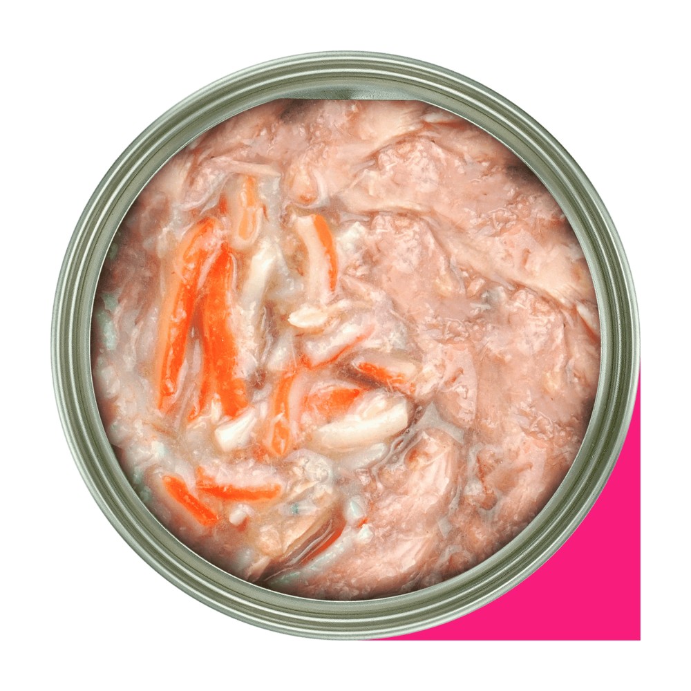 Fussie Cat Goat Milk 70g Tuna with Ocean in Gravy Wet Cat Food image 2