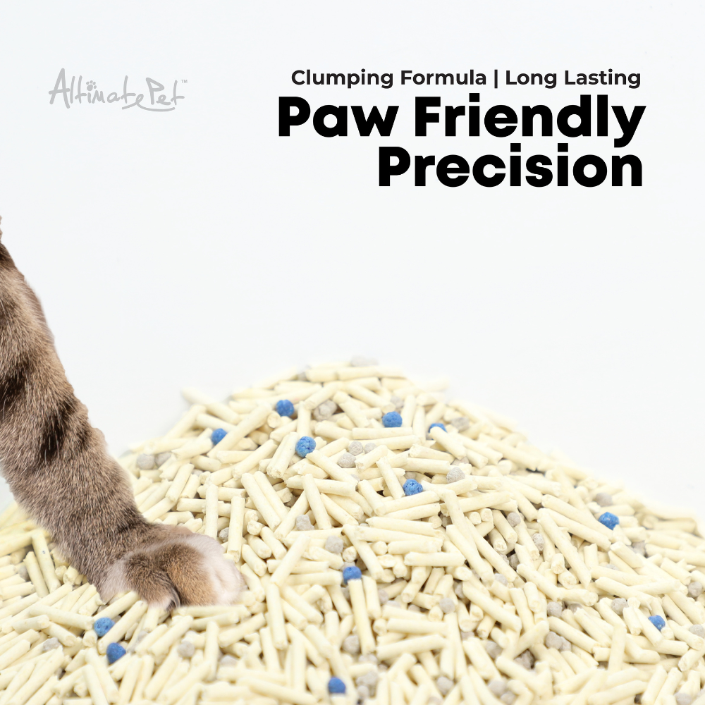 Altimate Pet Tofu & Bentonite Cat Litter 6L Original image 5
