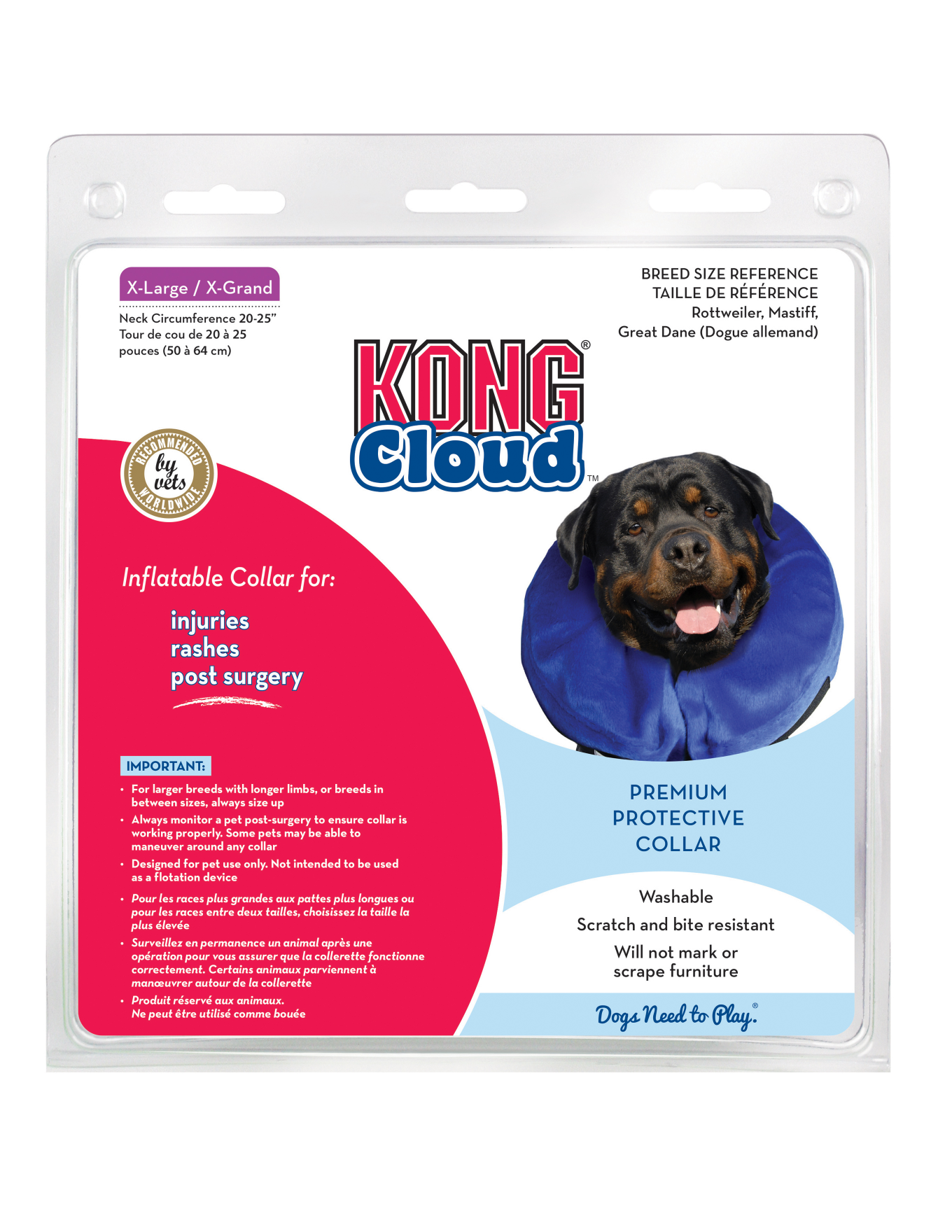 KONG Cloud E-Collar X-Large image 6