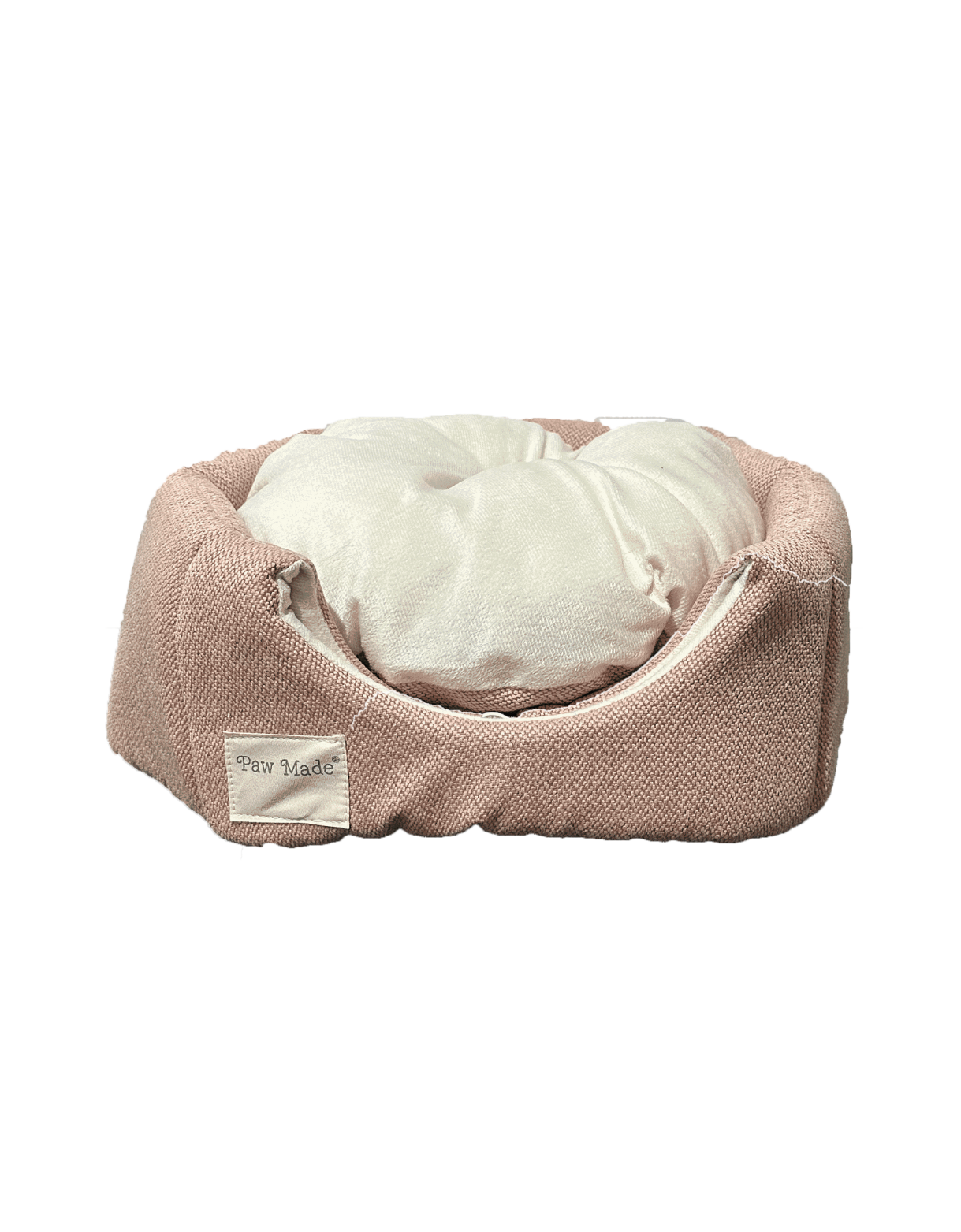 Paw Made Orthopedic Tent Igloo Bed - Pink  image 2