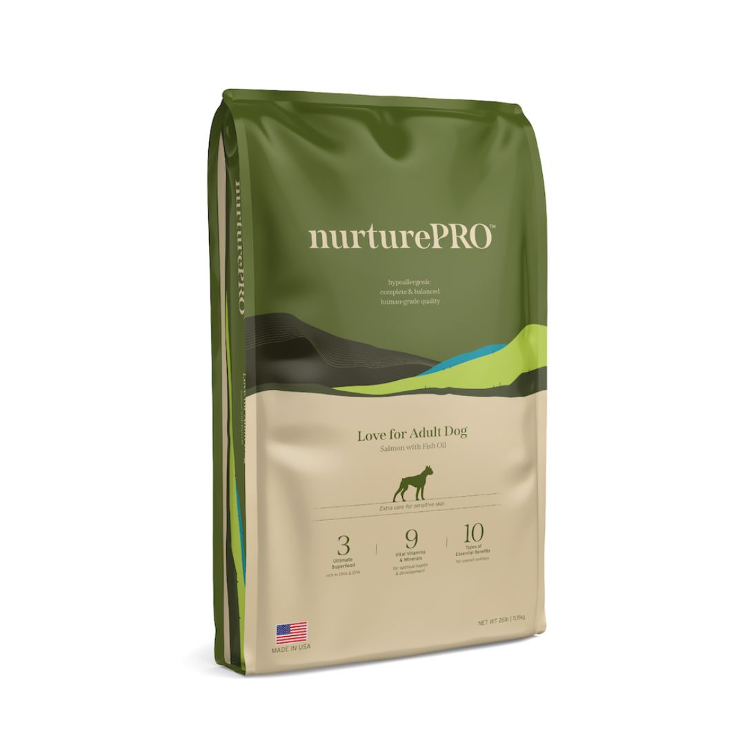 Nurture Pro Love For Dog Salmon with Fish Oil For Adult Dogs Dry Dog Food image 4