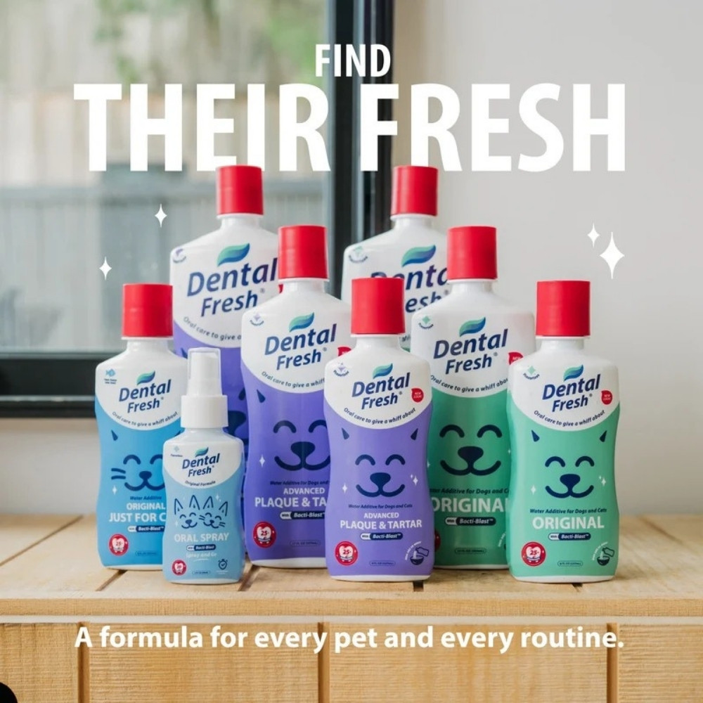 Dental Fresh Oral Spray For Dogs & Cats 3oz (89ml) image 5