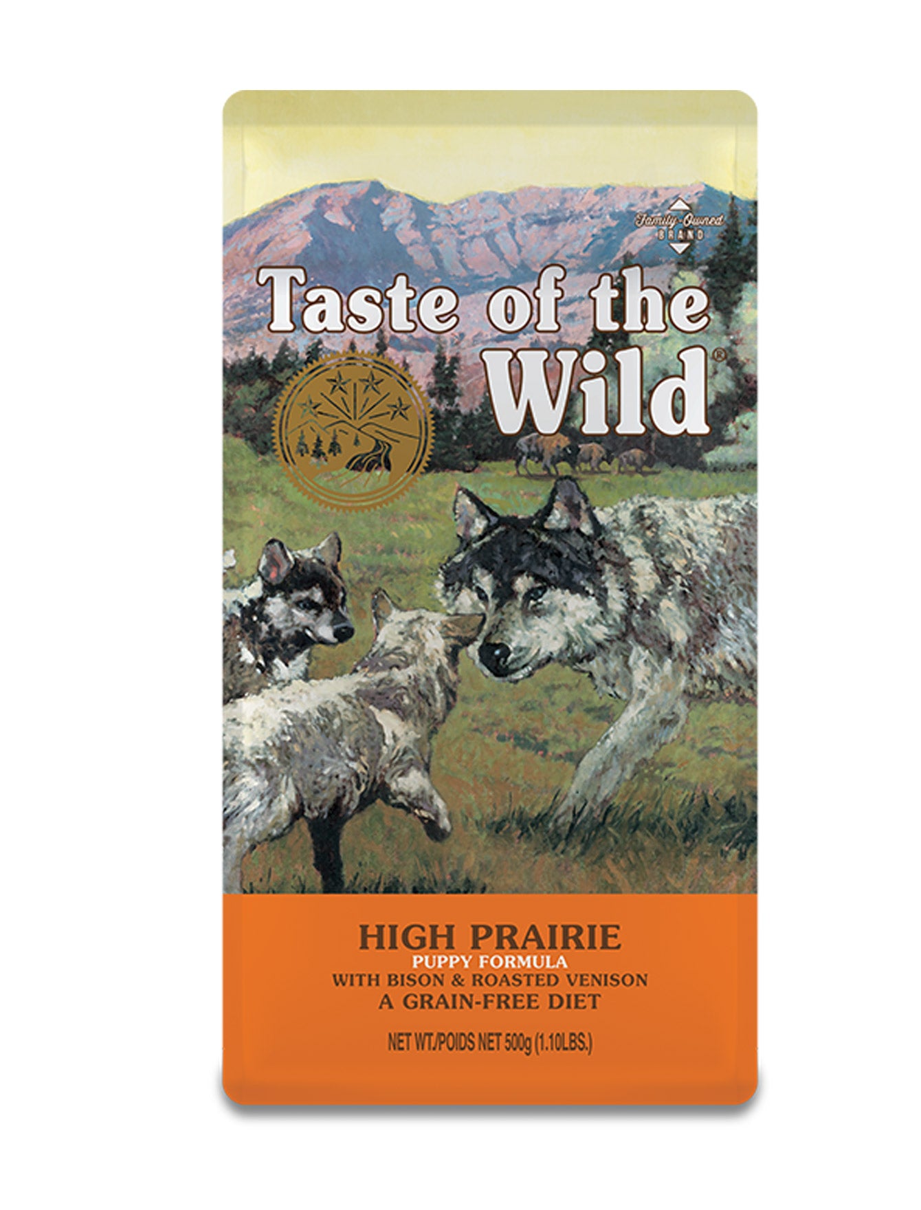 Taste of the Wild Dog 500g High Prairie Recipe with Roasted Bison & Roasted Venison Puppy Dry Dog Food image 4