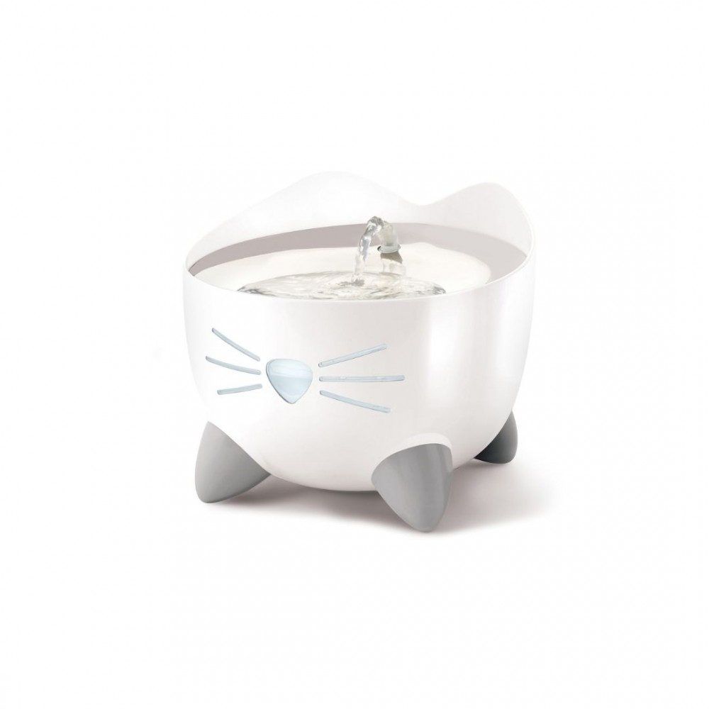 Catit Pixi Fountain 2.5l White With Led image 3