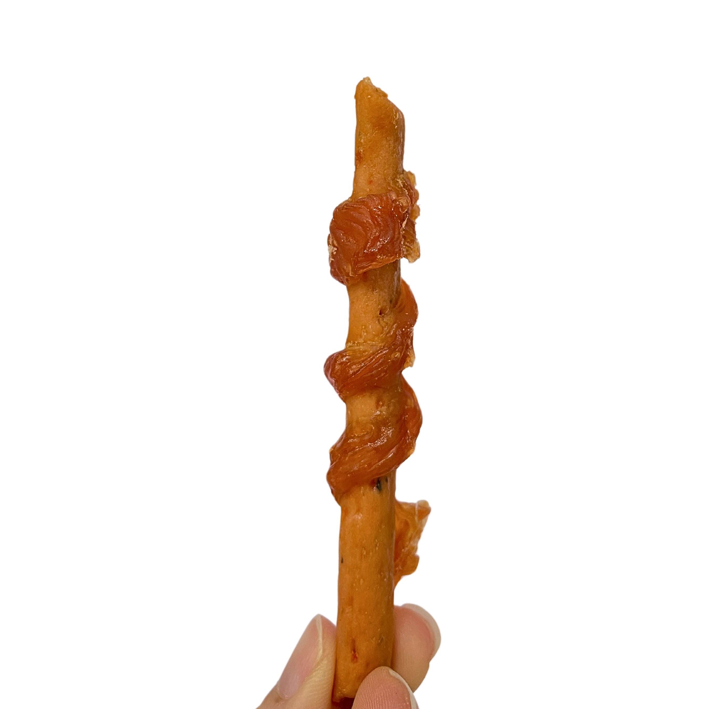 Wanpy Oven-Roasted Chicken & Carrot Stick Twisted 100g Dog Snack (EXP: 15 Apr 2027) image 3