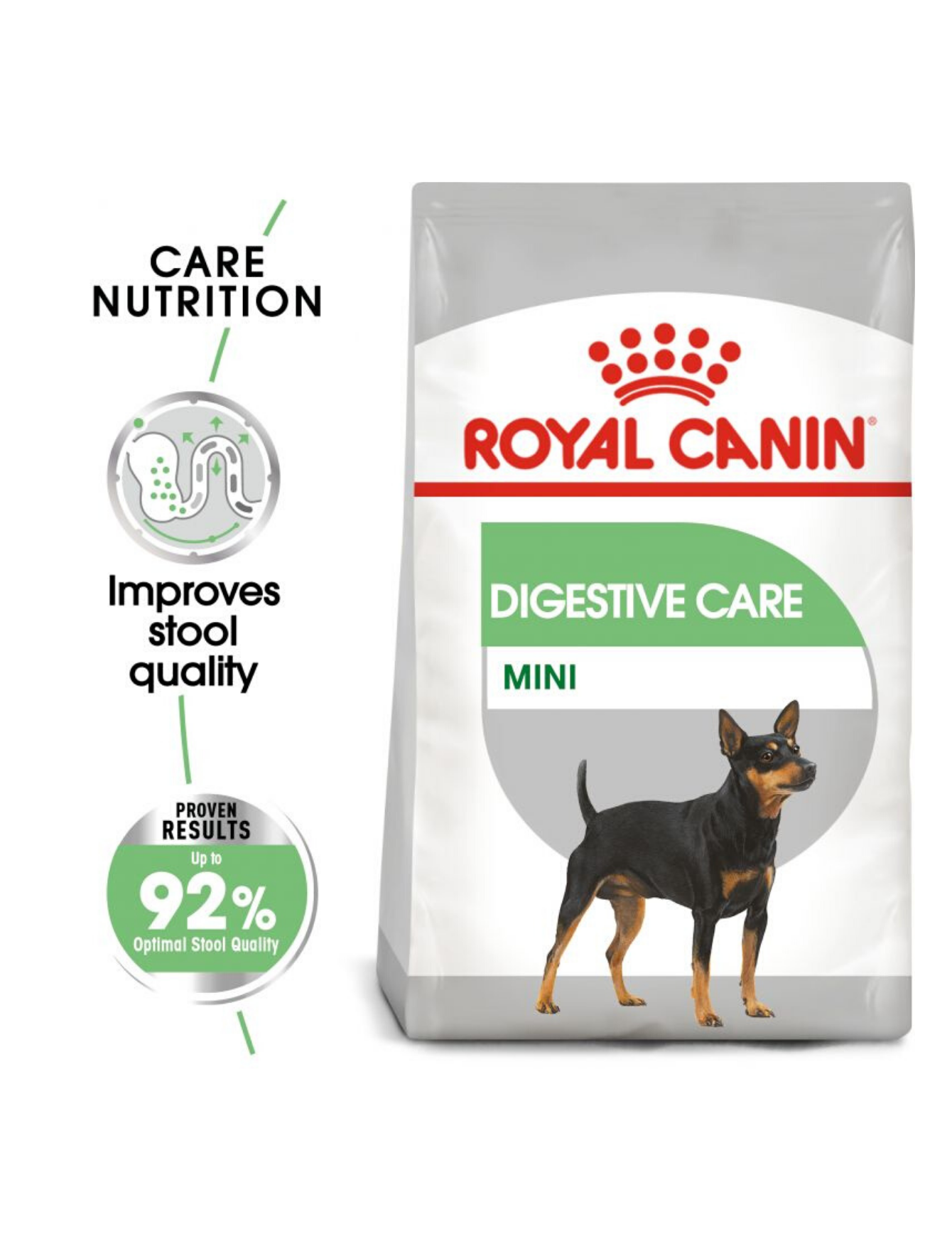 Royal Canin Dog 1kg Mini Digestive Care Dry Dog Food image 2