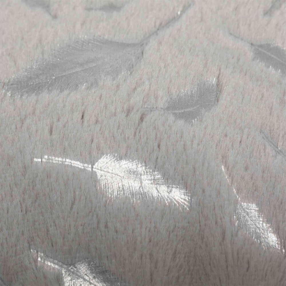 Trixie Feather Bed Round ø 50 cm, Grey/Silver image 5
