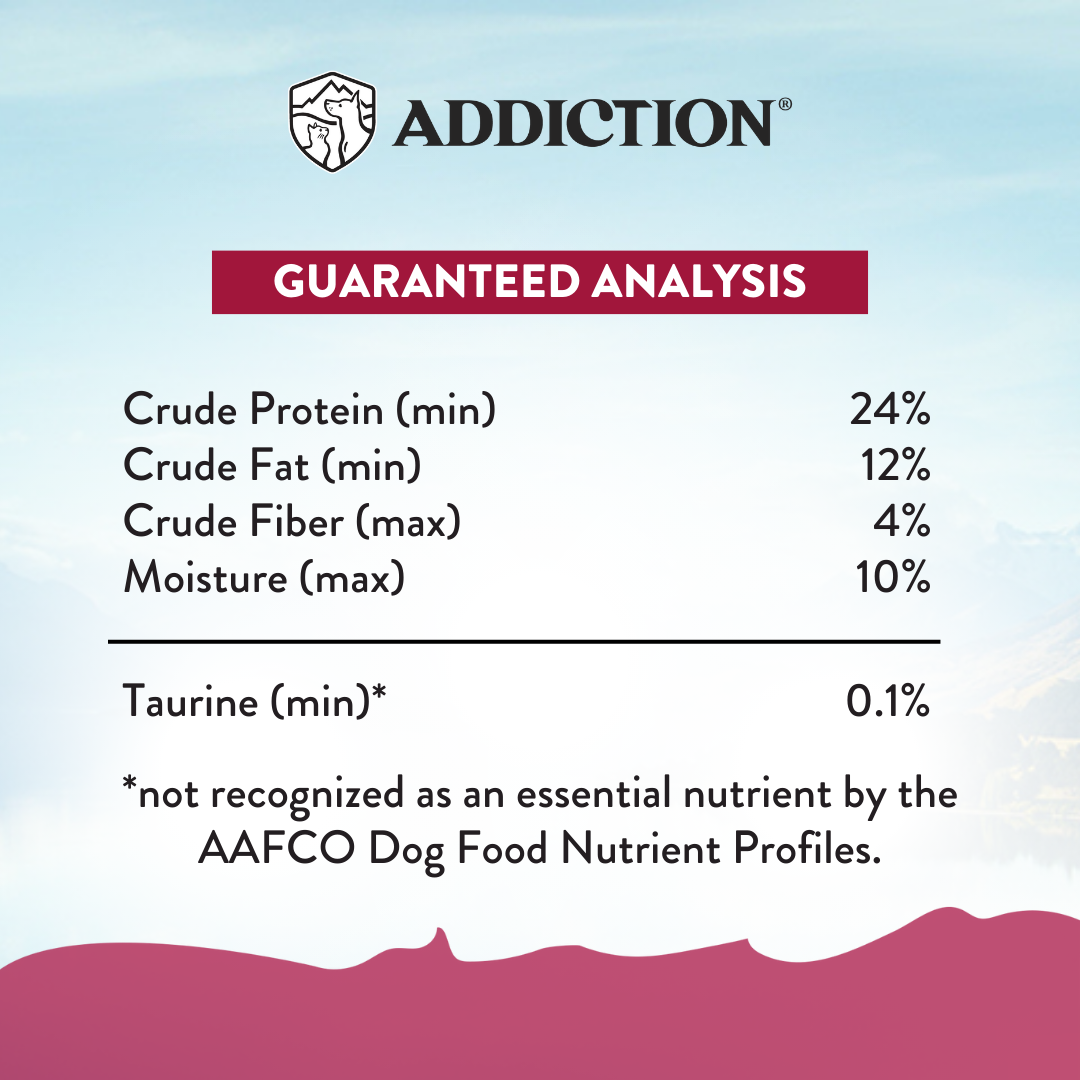 Addiction Dog 1.5kg Small Breed Viva La Venison Dry Dog Food image 7