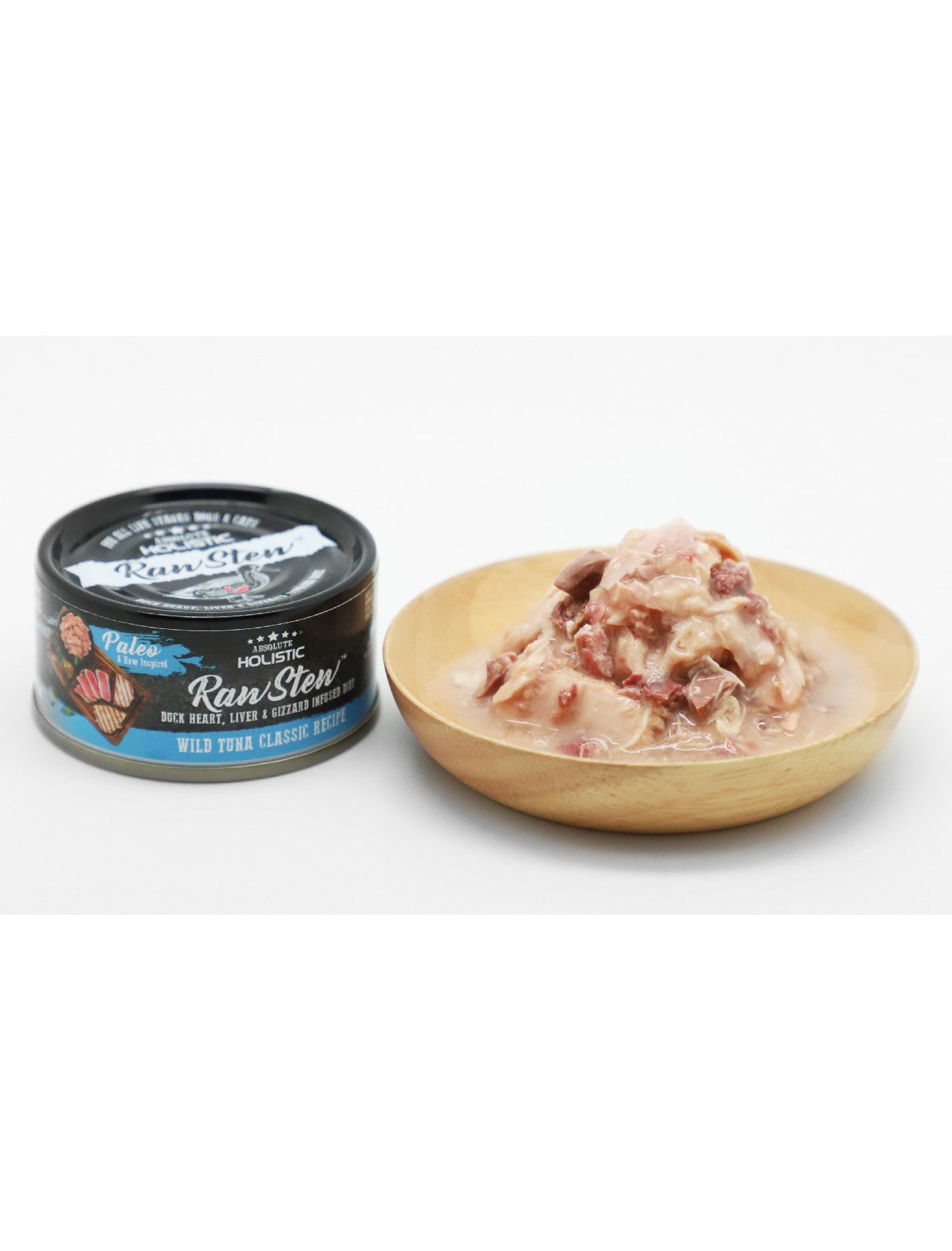 Absolute Holistic Rawstew 80g Wild Tuna Classic Wet Food For Cats And Dogs image 2