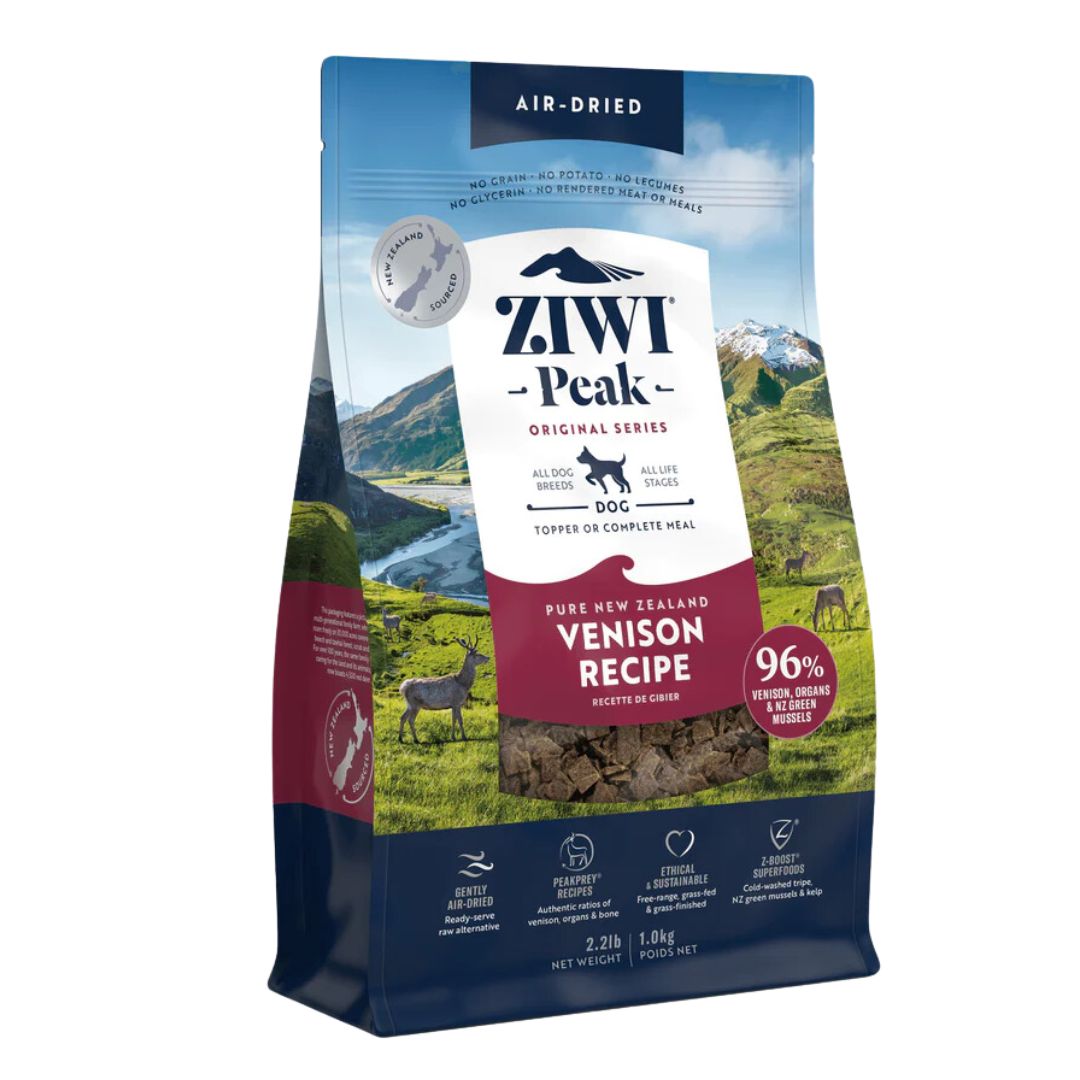 Ziwipeak Dog Original Series Venison Air Dried Dry Dog Food image 2