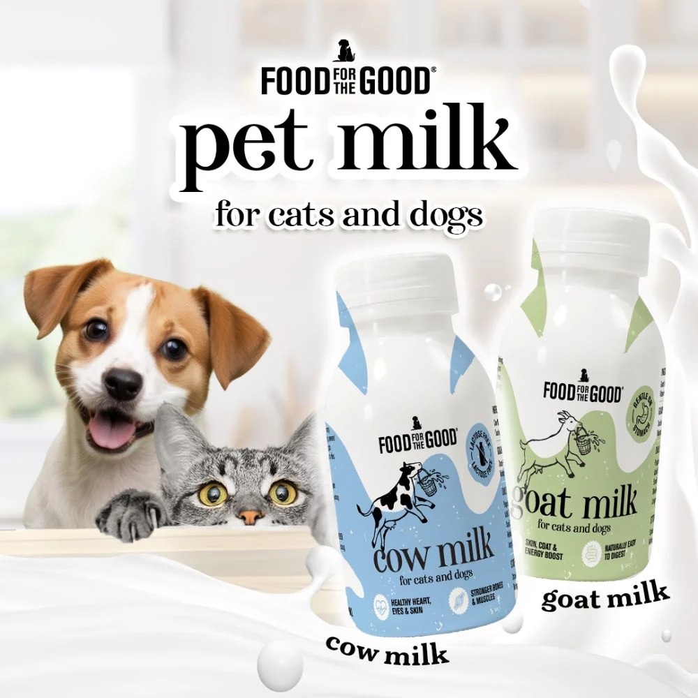 Food For The Good 200ml Goat Milk For Cat & Dog image 4