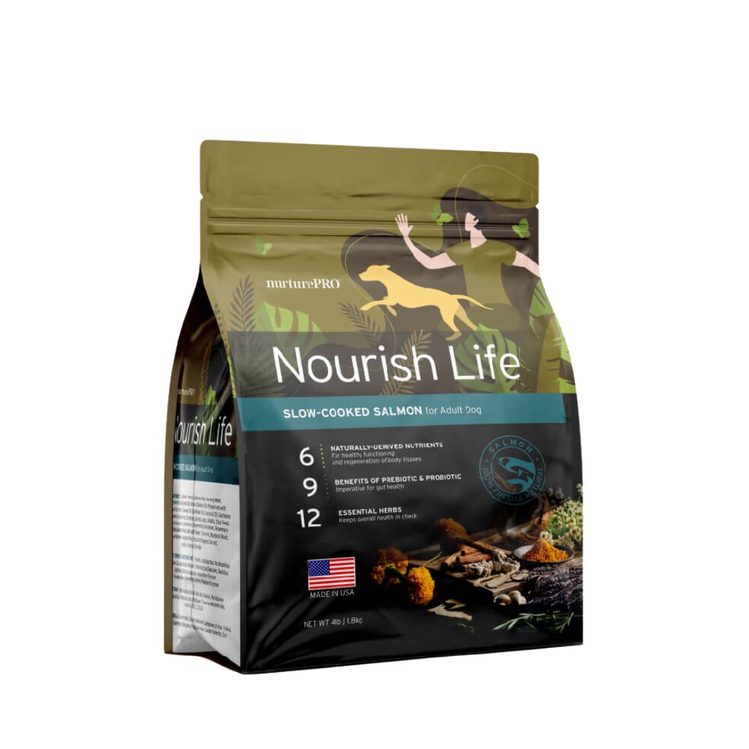 Nurture Pro Dog Nourish Life Slow-cooked Salmon For Adult Dog Dry Dog Food image 3