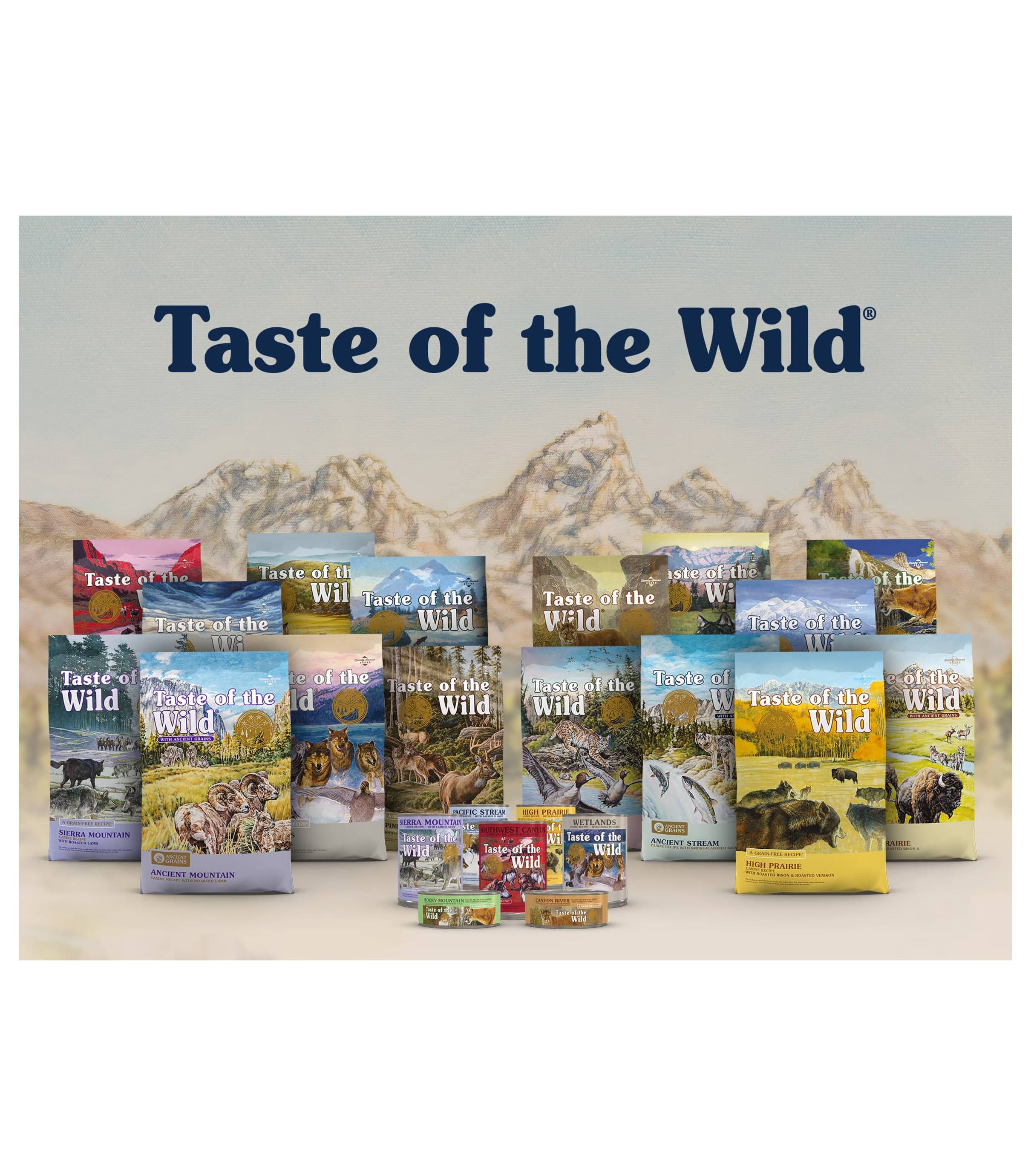 Taste of the Wild Dog 390g Pacific Stream with Salmon in Gravy Wet Canned Food image 5