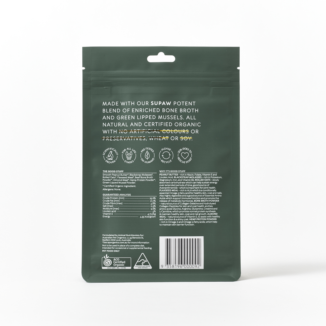 Australian Pet Organics Dog 150g Skin Coat and Nail Treat for Dogs image 3
