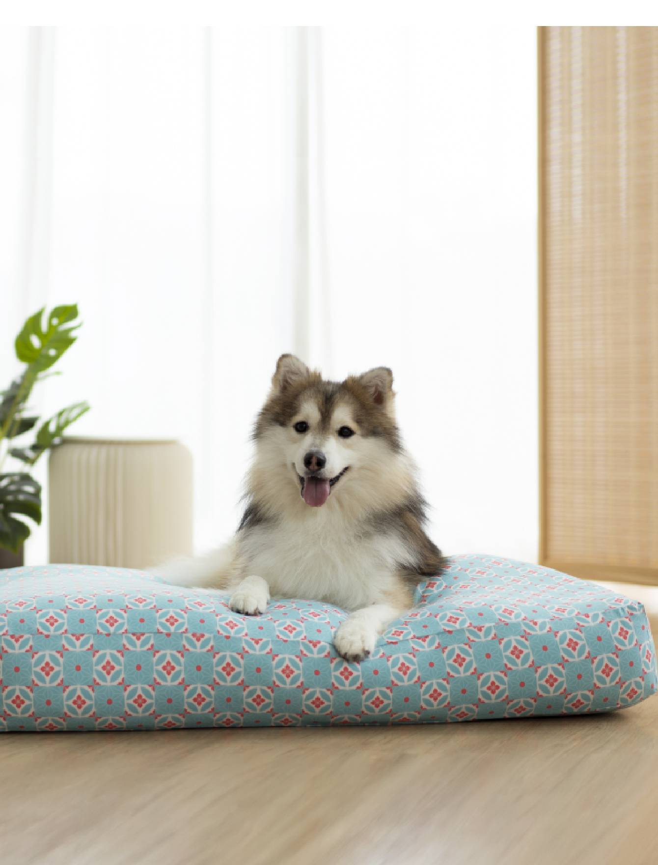 Straints Mint 17 Microbeads Bed Pillow Cover Medium image 3