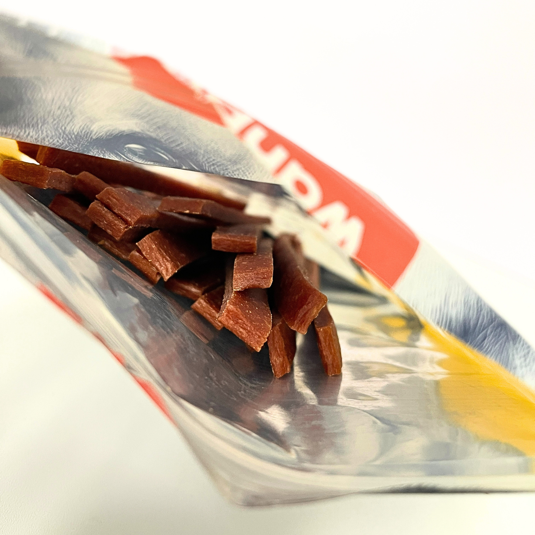 Wanpy Soft Oven-Roasted Beef Jerky Slices 100g Dog Snack image 5