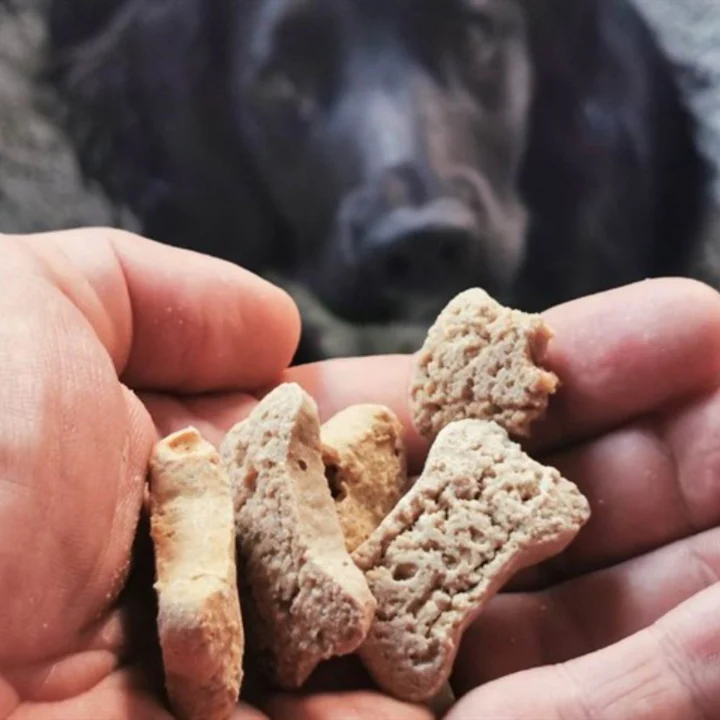Tribal Rewards Coconut, Banana & Peanut Butter 125g Dog Treats  image 3