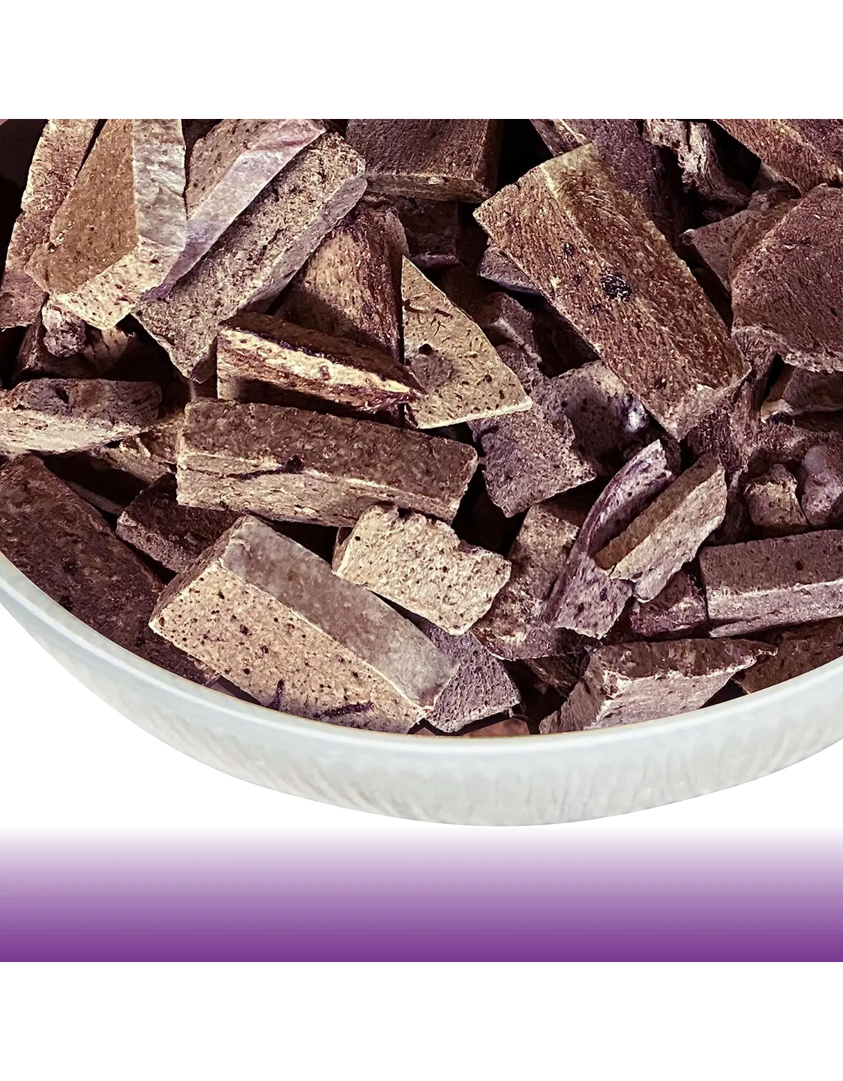 Northwest Naturals Raw Rewards 3oz Freeze Dried Pork Heart Treats for Dogs & Cats image 3