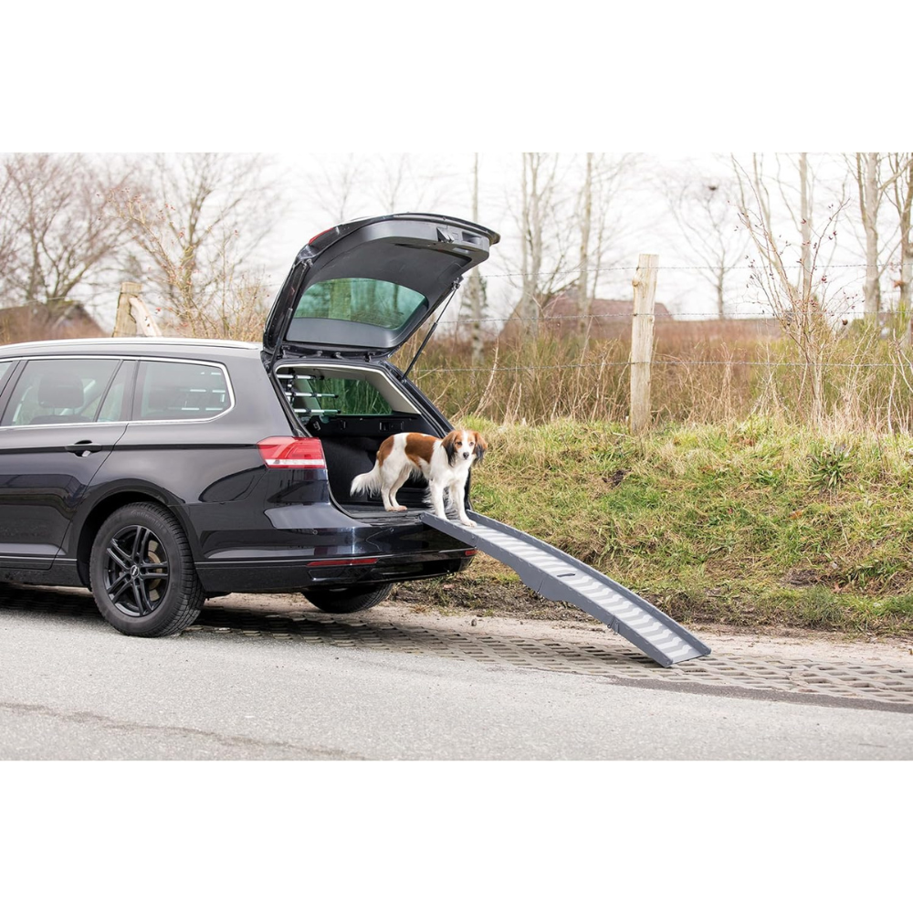 Trixie 3-way Plastic Foldable Plastic Ramp image 3