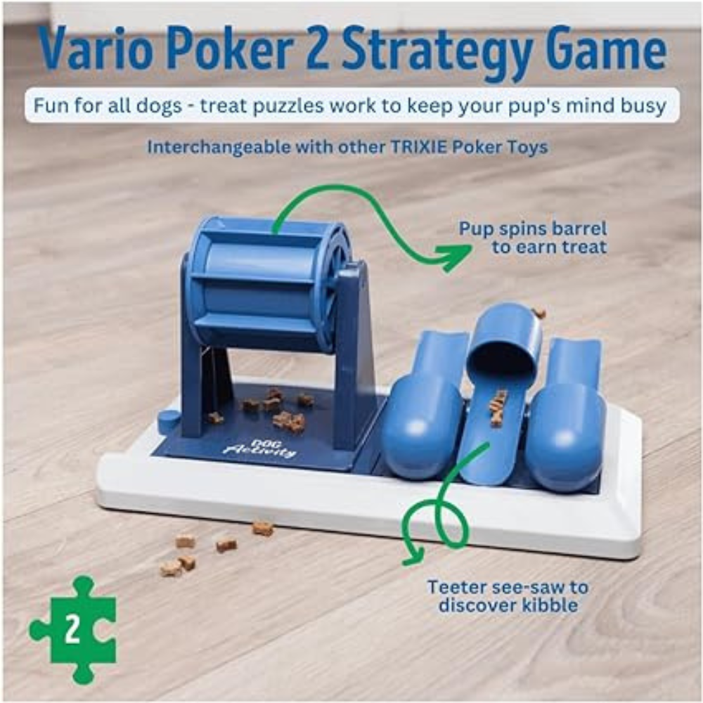Trixie Poker Box Vario 2 Strategy Game for Dogs 32 × 17 cm image 11