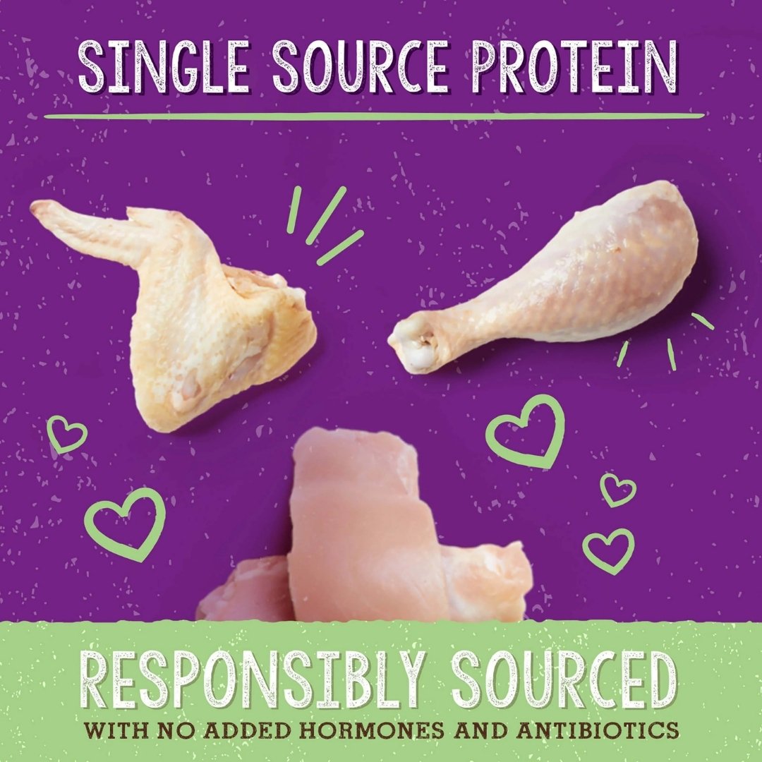 Stella & Chewy's Stella's Solutions Digestive Boost Dinner Mixers For Cats 7.5oz Cage-Free Chicken Recipe image 6
