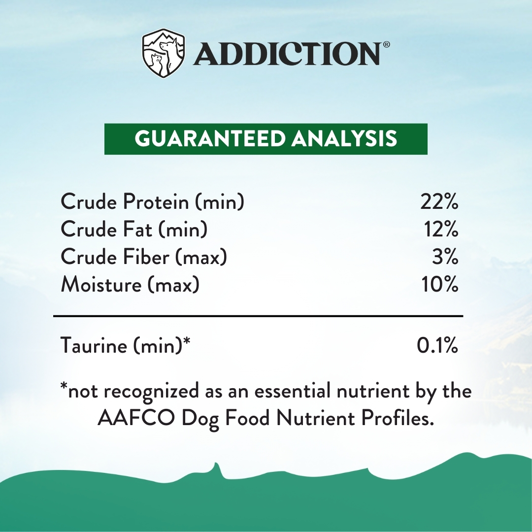 Addiction Dog 1.5kg Small Breed Le Lamb Dry Dog Food image 7