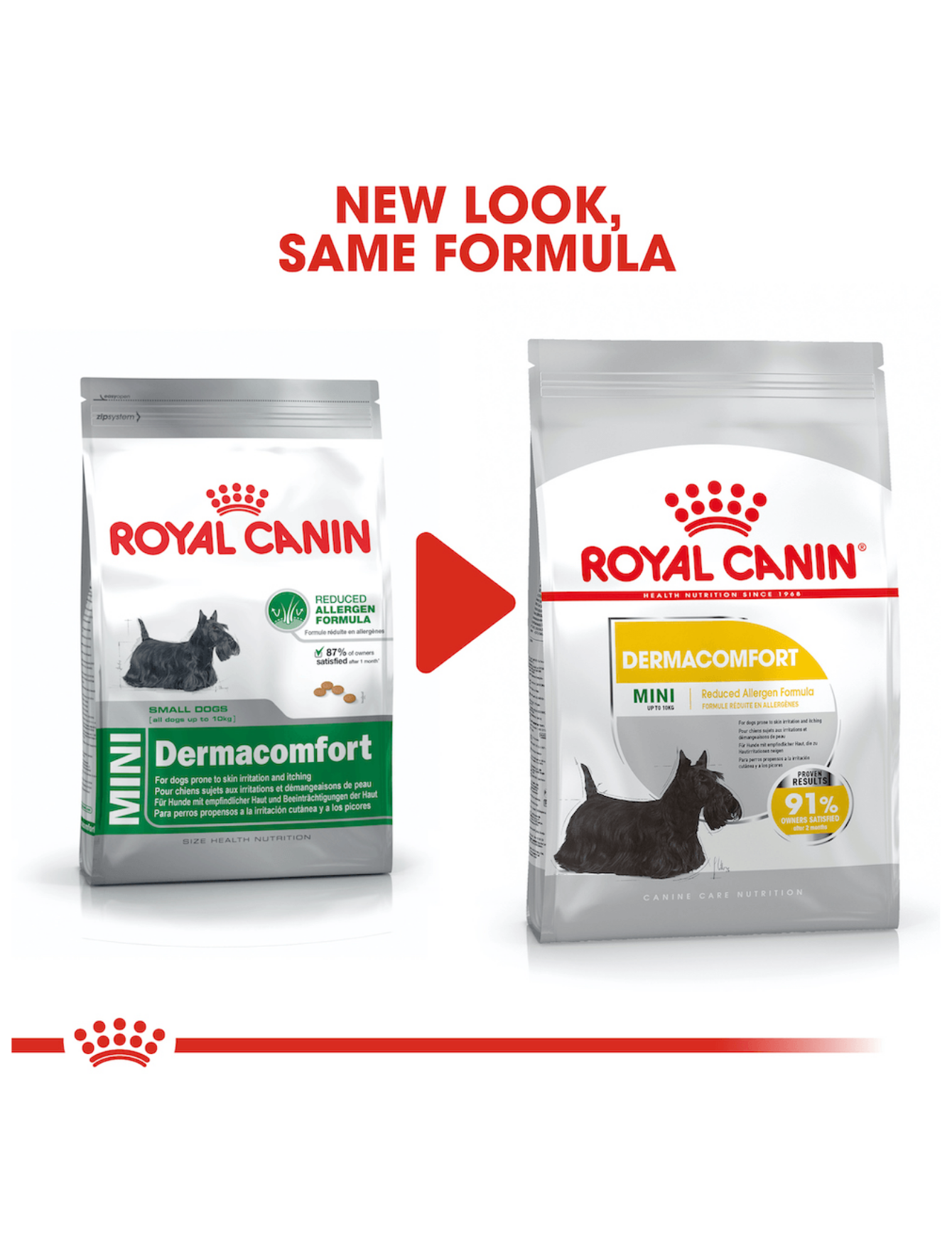 Royal Canin Dog 8kg Mini Dermacomfort Dry Dog Food image 3