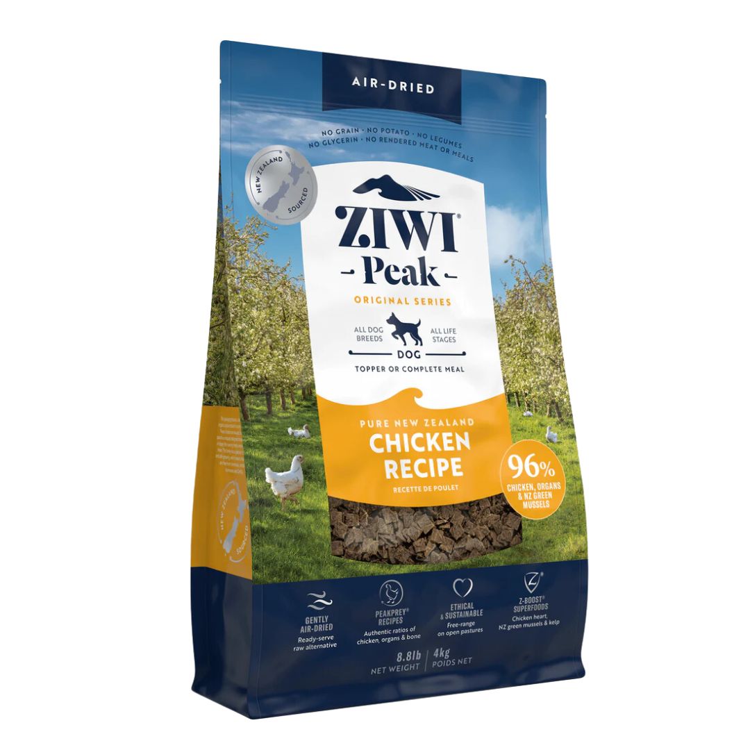 Ziwipeak Dog Original Series Chicken Air Dried Dry Dog Food image 4