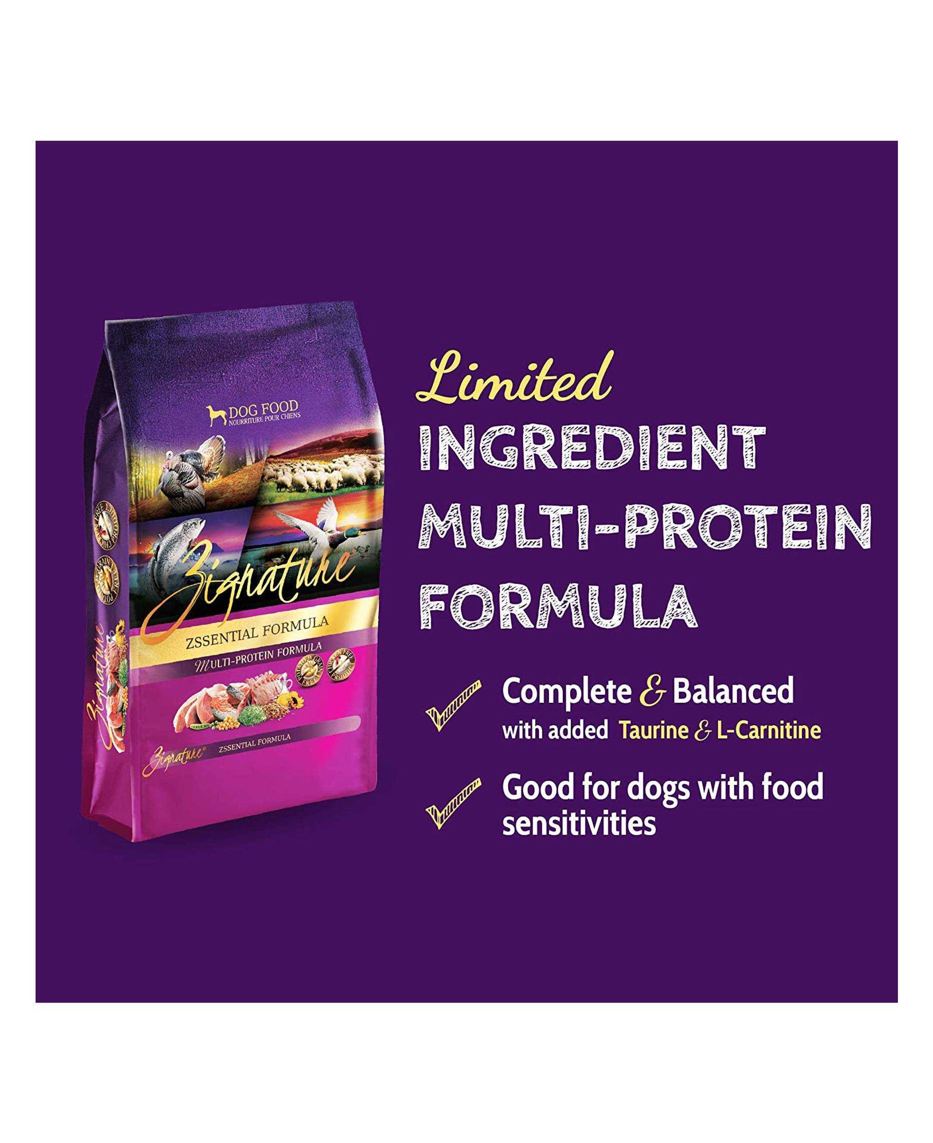 Zignature 11.3kg Zssential Formula Dry Dog Food image 3