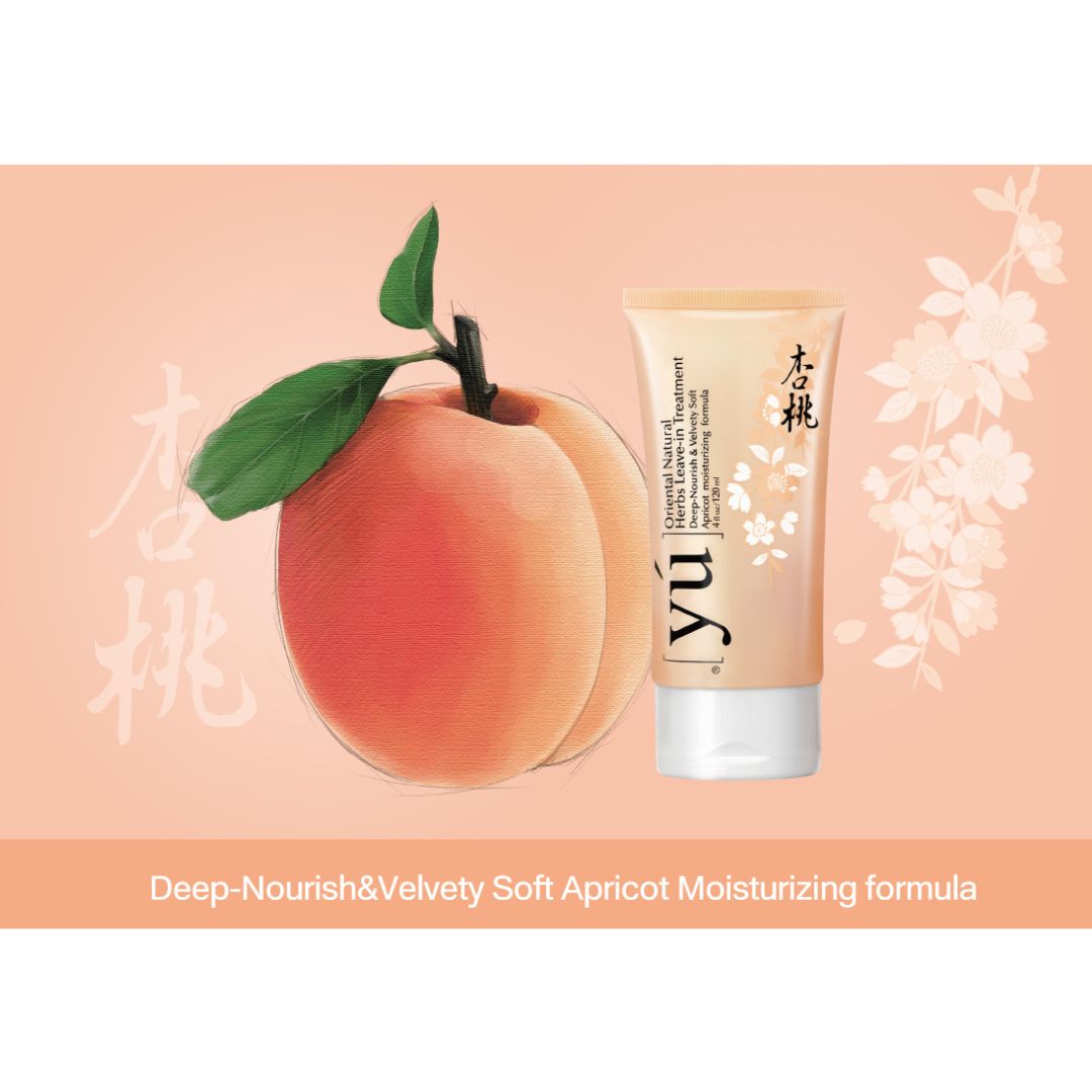 YU 120ml Apricot Moisturizing Formula Leave In Treatment image 2