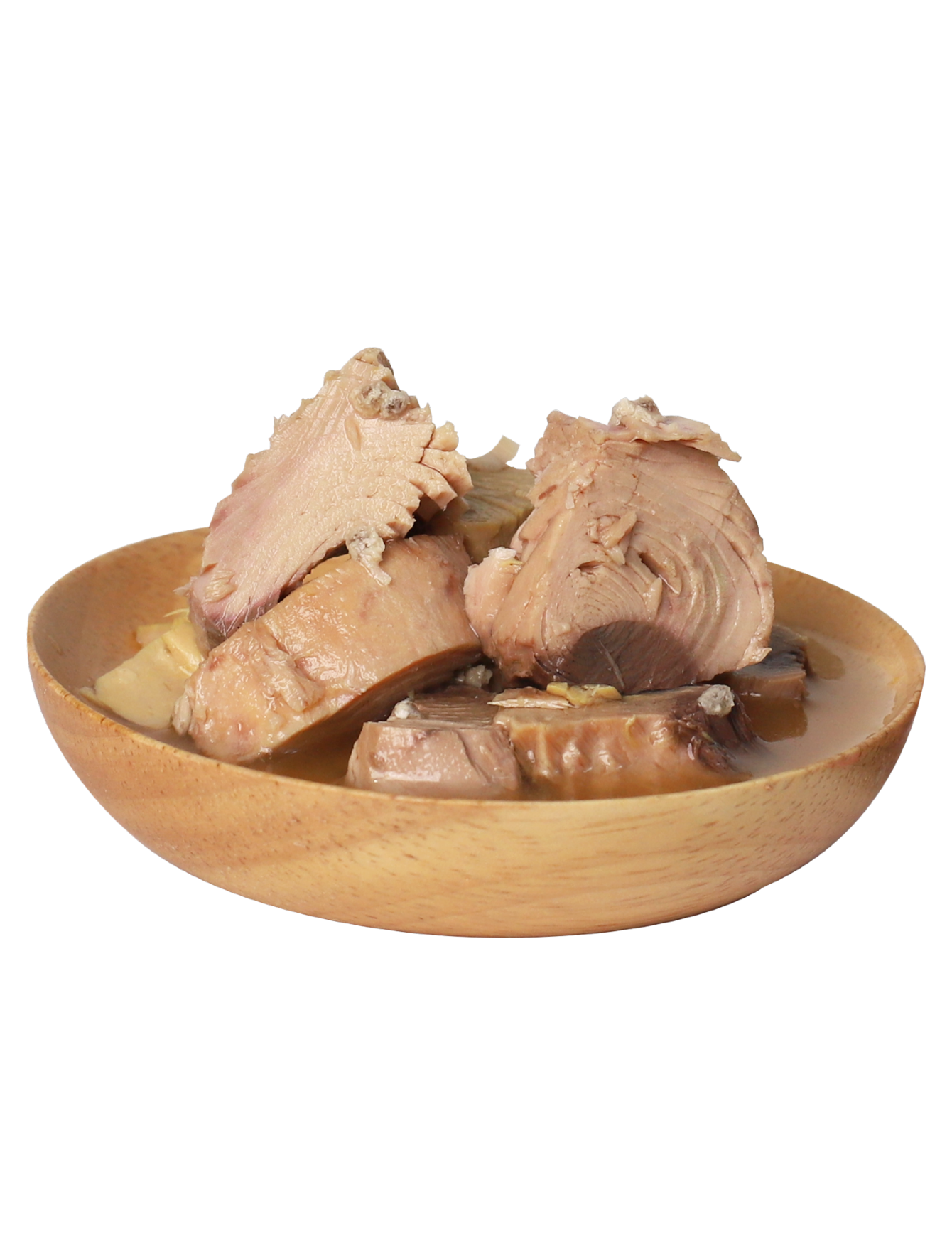 Absolute Holistic Broth Chunks Tuna Thick Cuts & Chia Seeds Wet Cat & Dog Food 80G image 3
