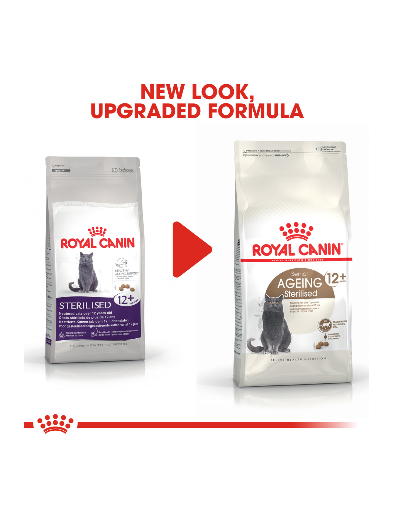Royal Canin Cat 2kg Senior Sterilised Ageing 12+ Dry Cat Food image 2
