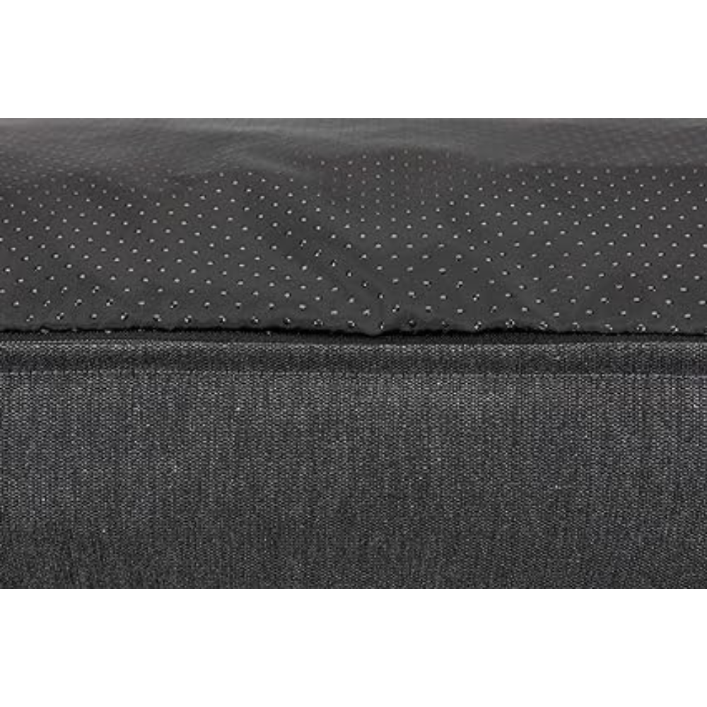 Trixie Vital Cushion Bendson Orthopaedic Dog Cushion Oval 120 × 85 cm Dark Grey/Light Grey image 6