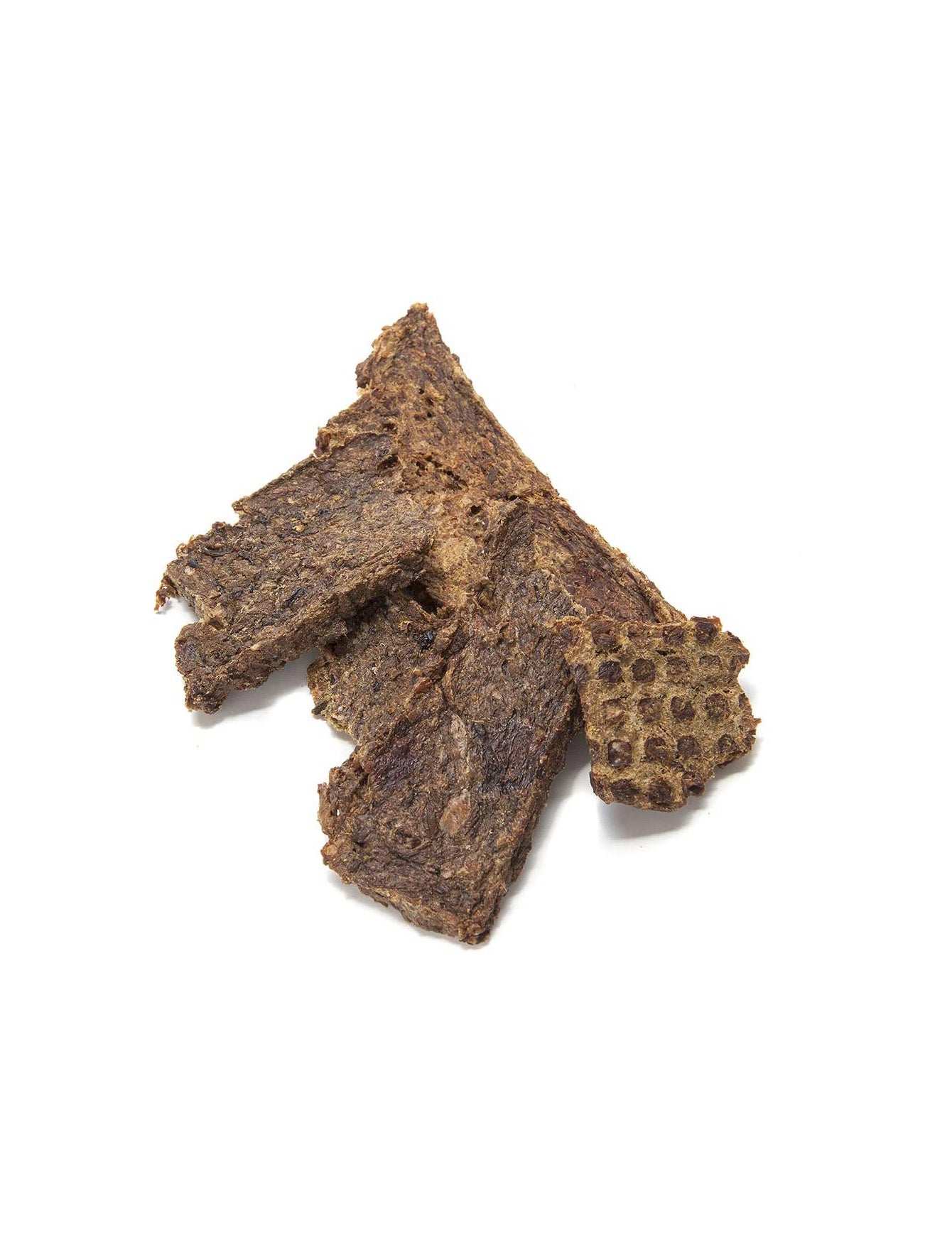 Fruitables Whole Jerky Dog Treats In Thick Cut Bacon Dog Treats 140g image 3