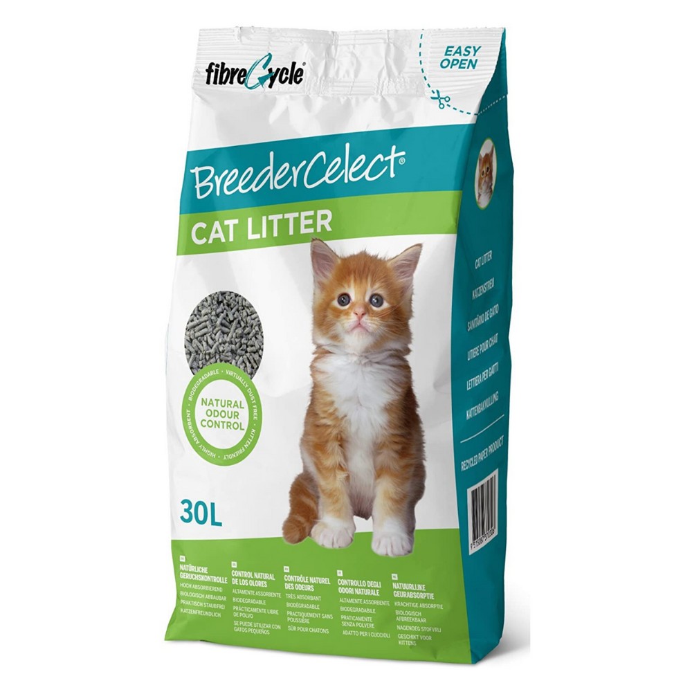 Breeder Celect Cat Litter 30 Litre image 2
