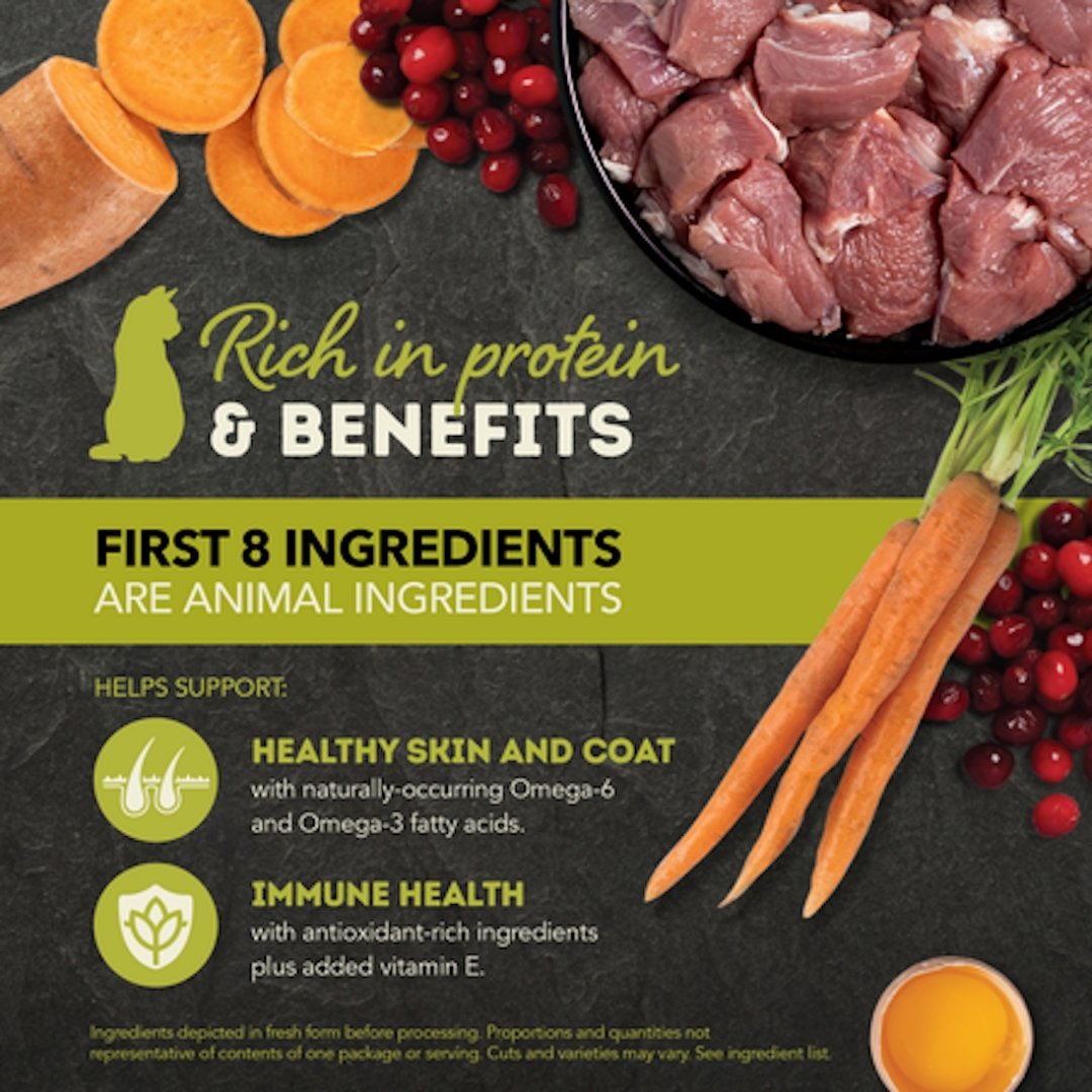 Acana Cat 155g Chunks In Broth Lamb & Kidney Recipe Wet Cat Food image 5