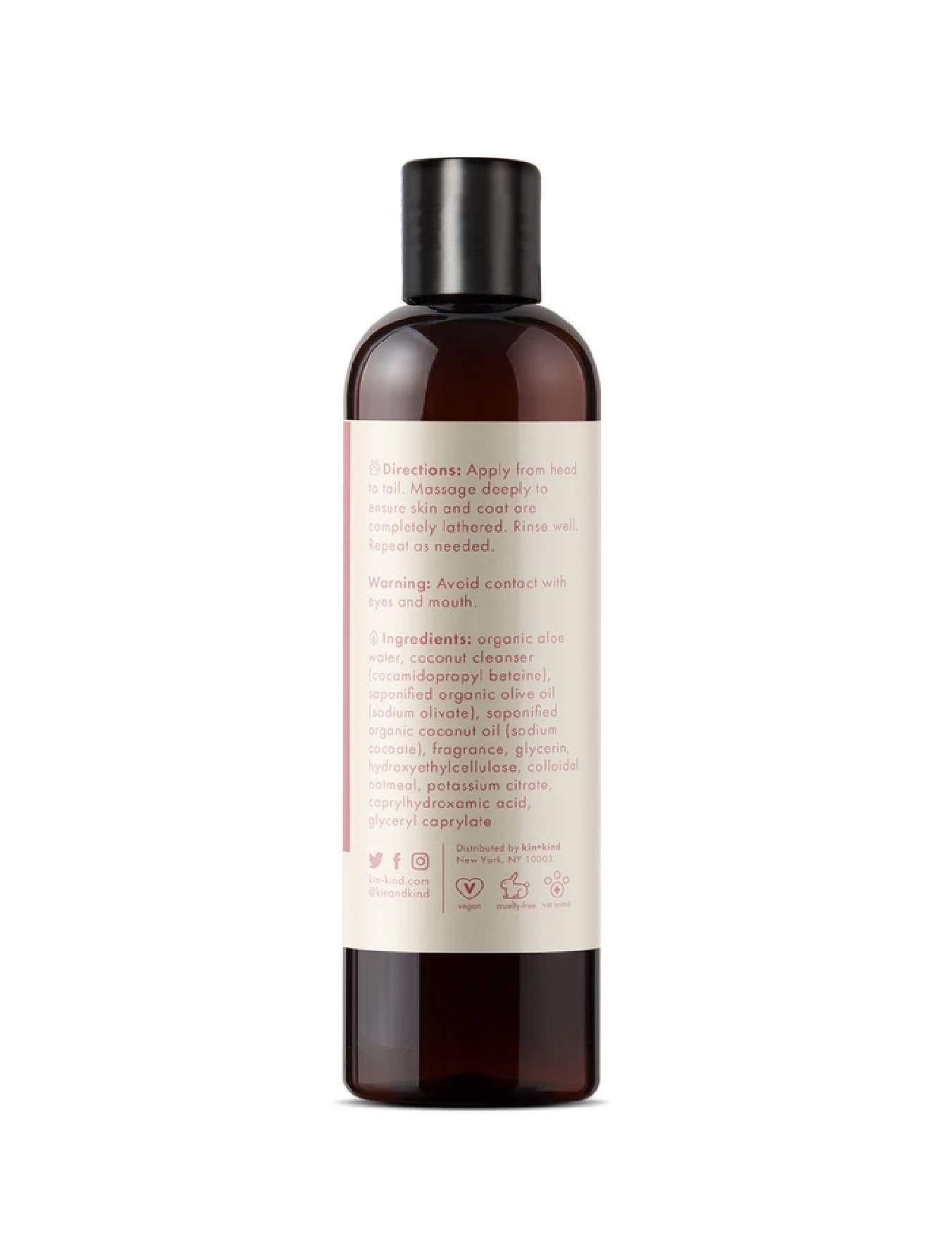 Kin+Kind Kin Organics 354ml Calming Rose Shampoo image 3