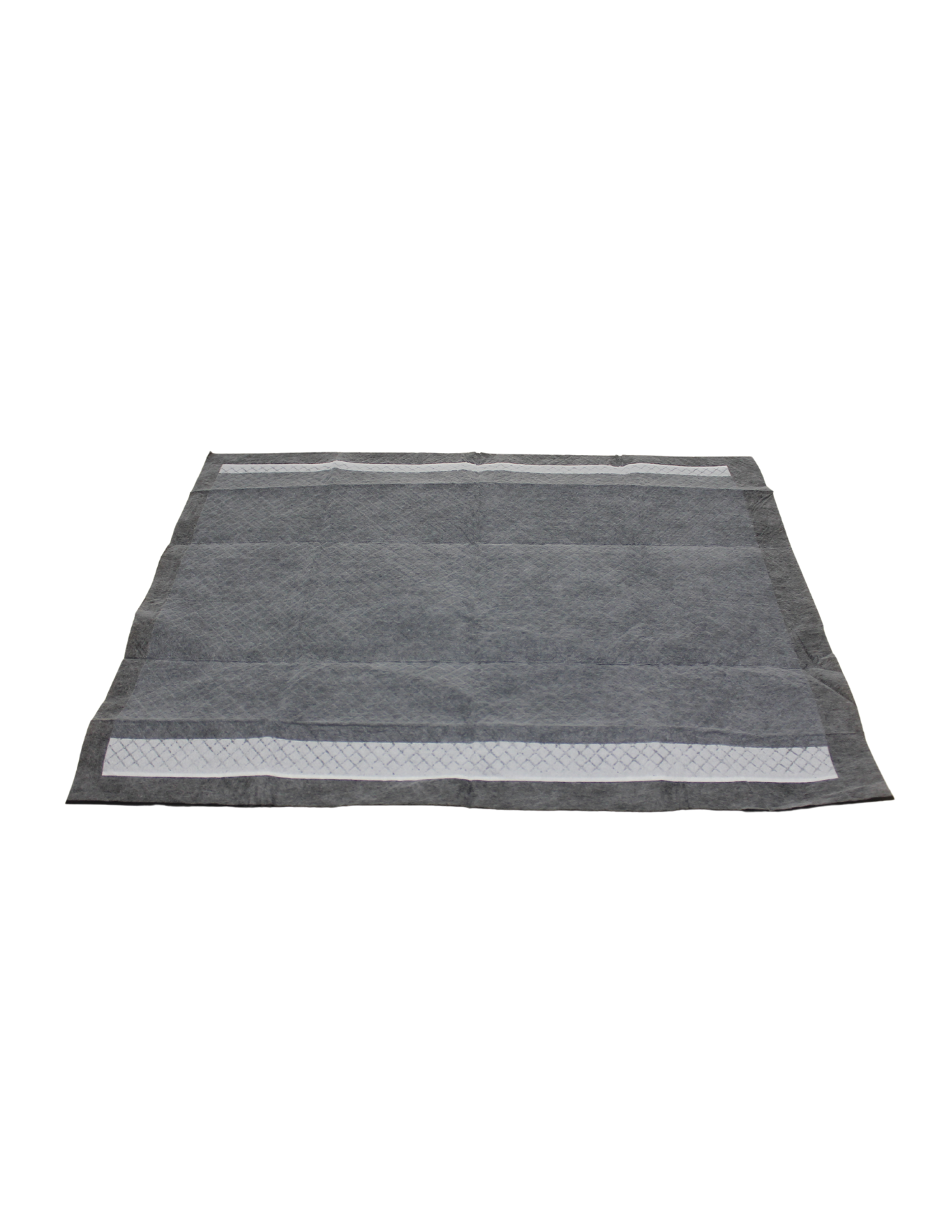 Absorb Plus 50pcs (Medium) 45x60cm Charcoal Training Pee Pad image 4