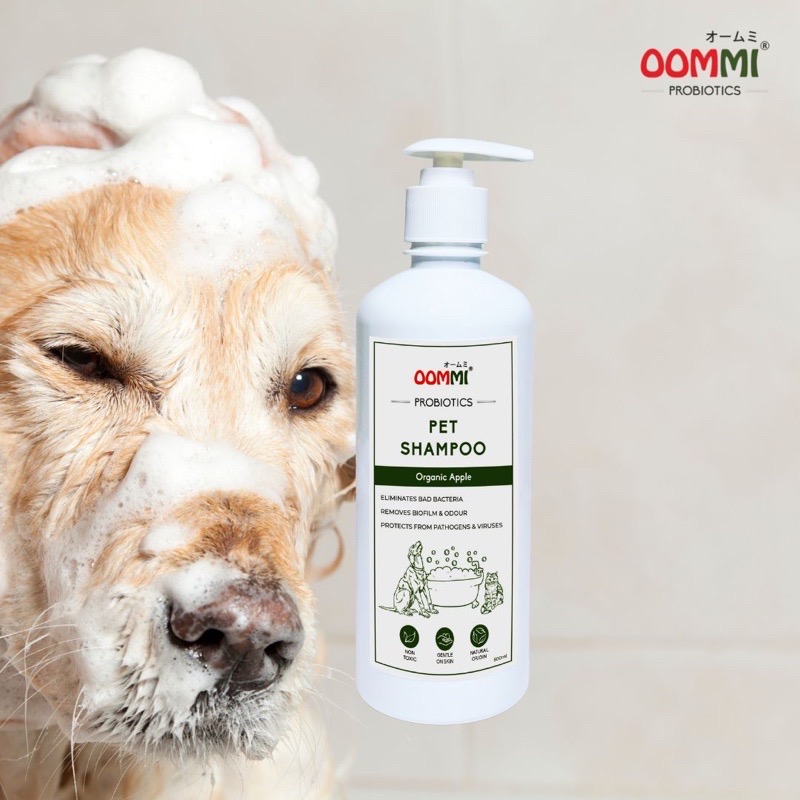 OOMMI 500ml Probiotics Pet Shampoo for Normal Skin image 2
